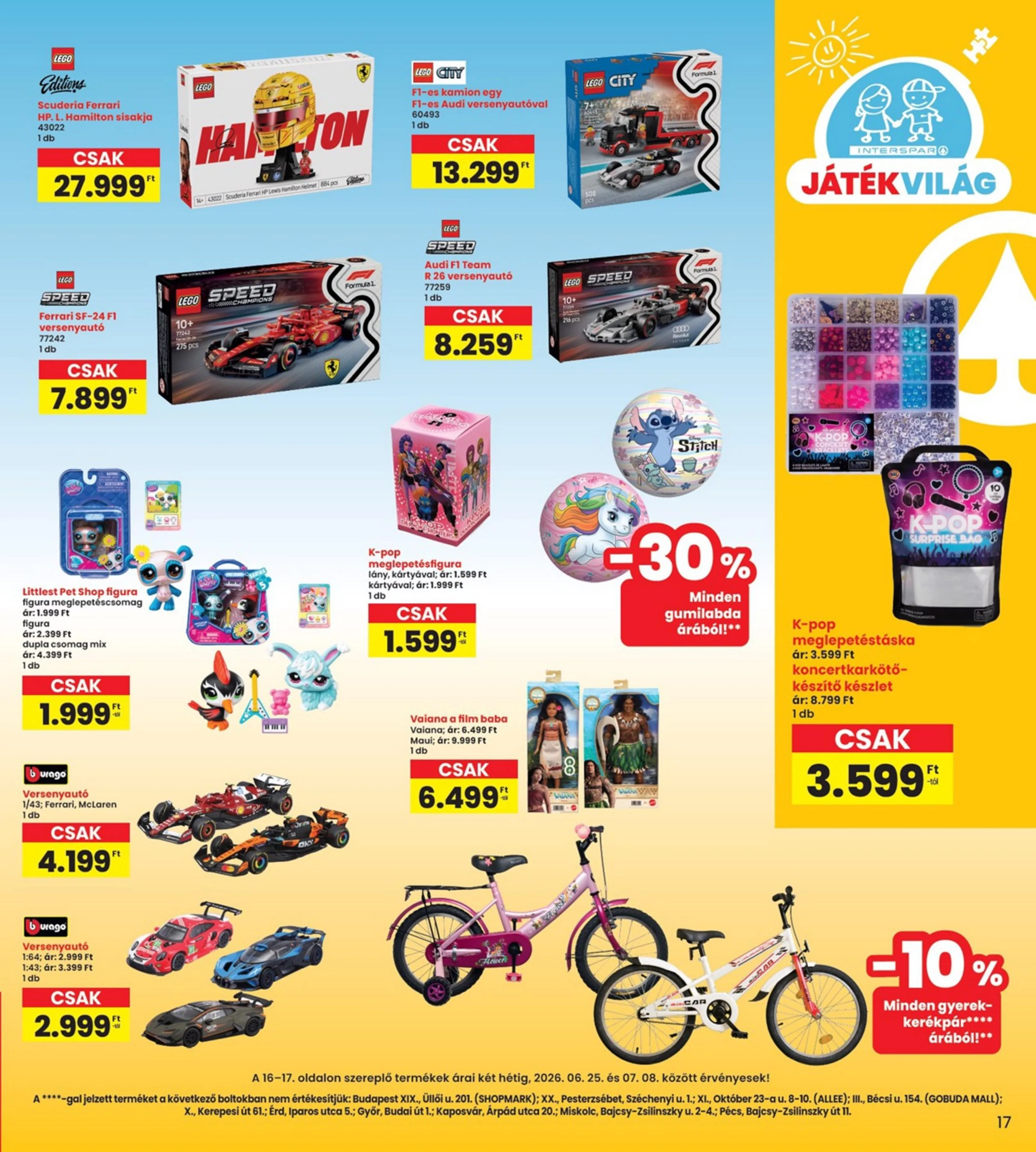 Interspar akciós újság 06.25–07.01 – 17. oldal