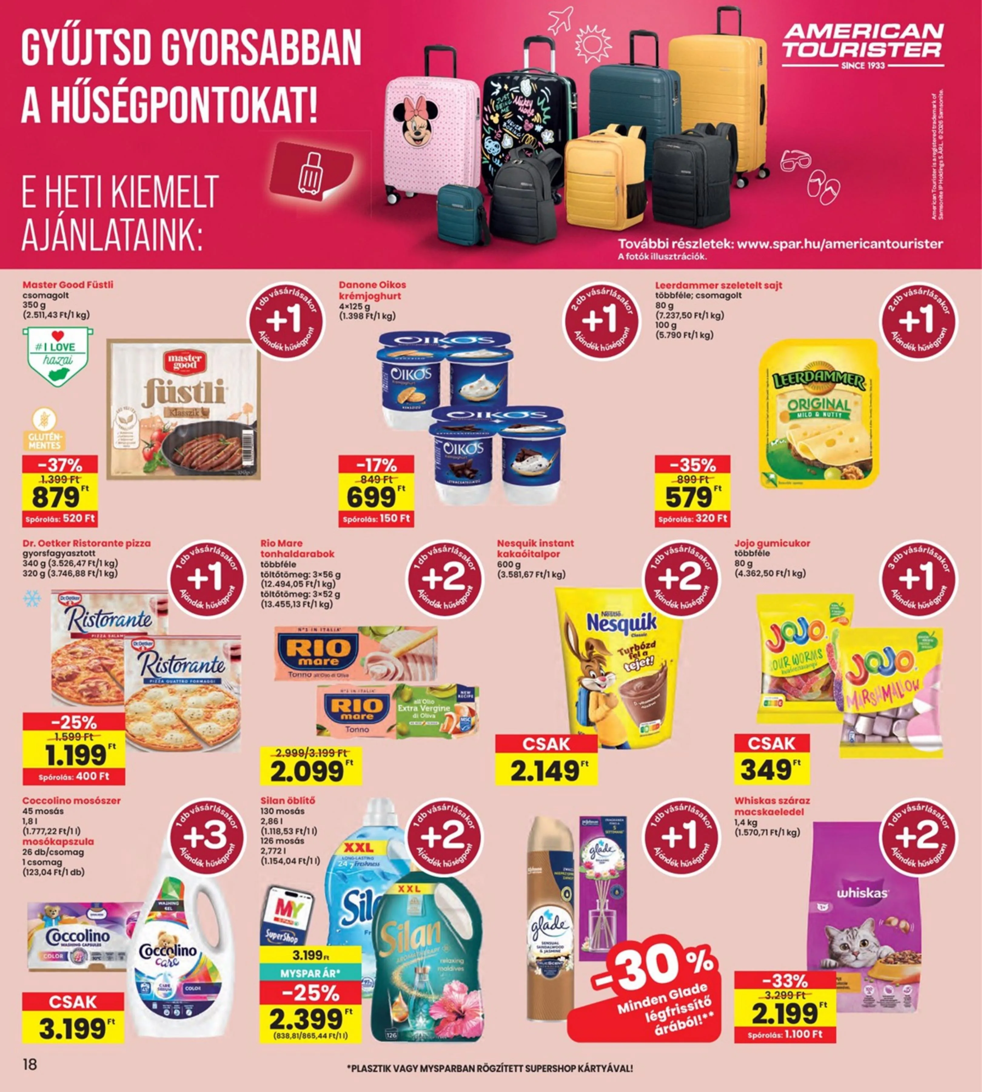 Interspar akciós újság 06.25–07.01 – 18. oldal
