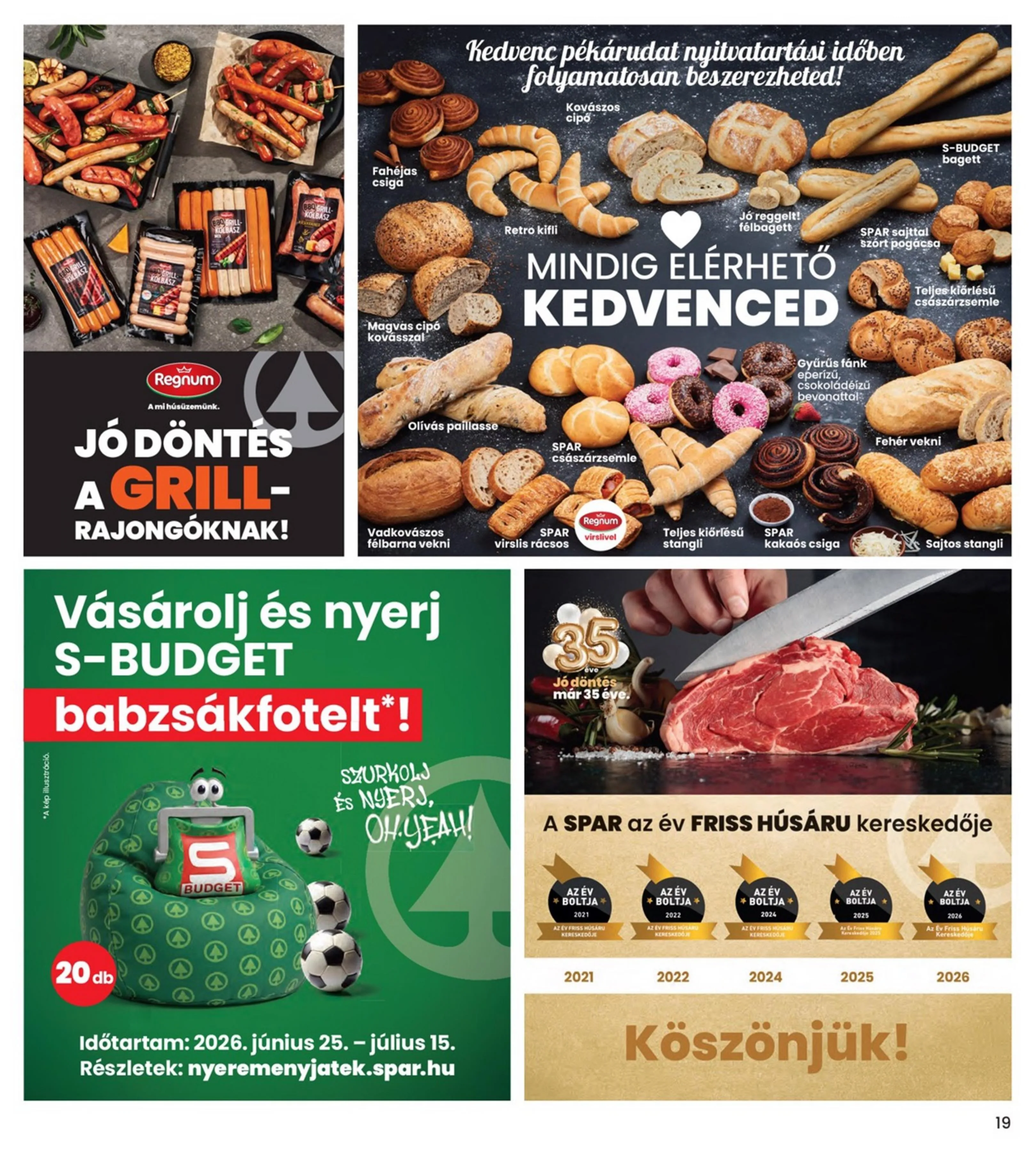 Interspar akciós újság 06.25–07.01 – 19. oldal