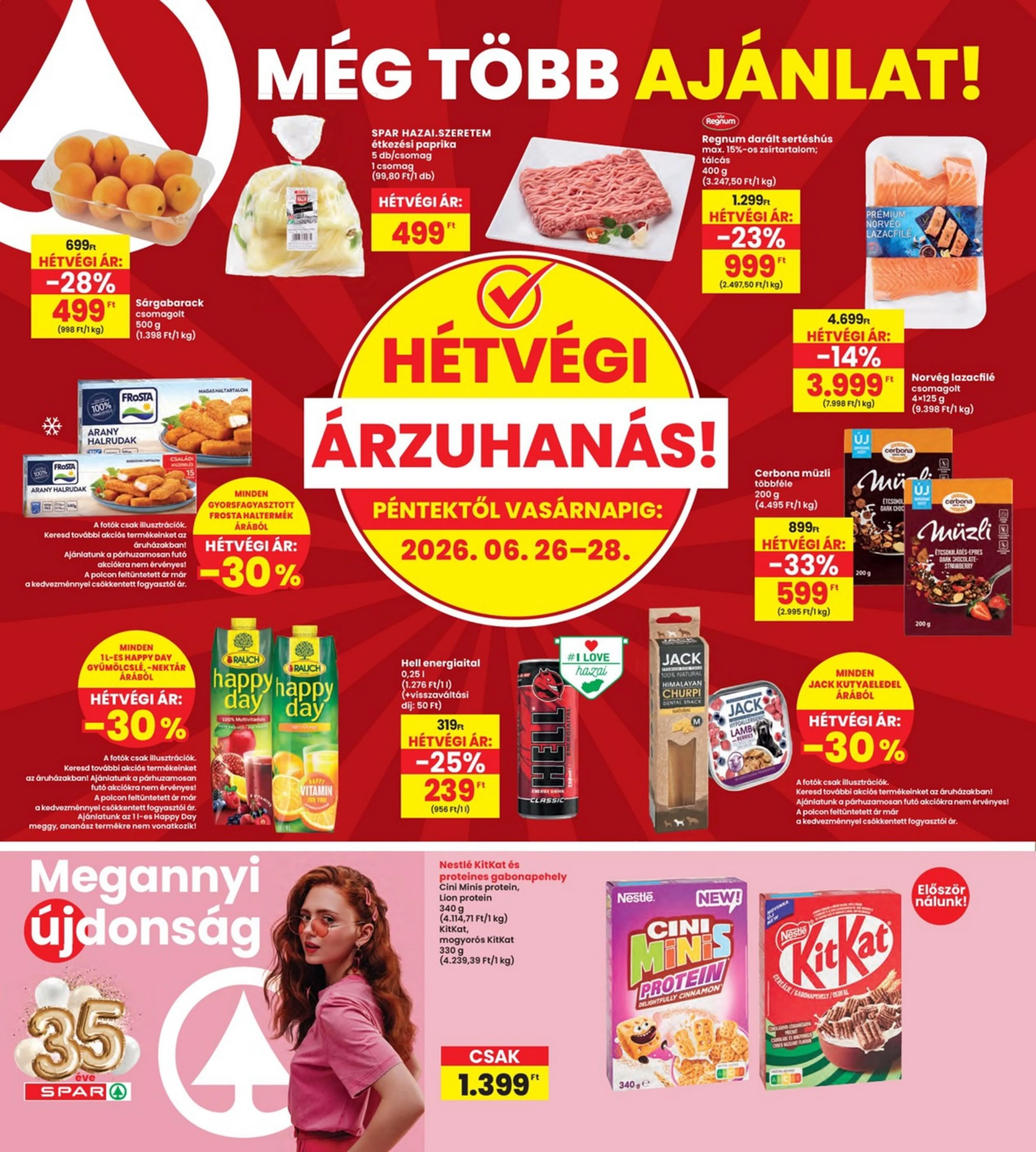 Interspar akciós újság 06.25–07.01 – 20. oldal