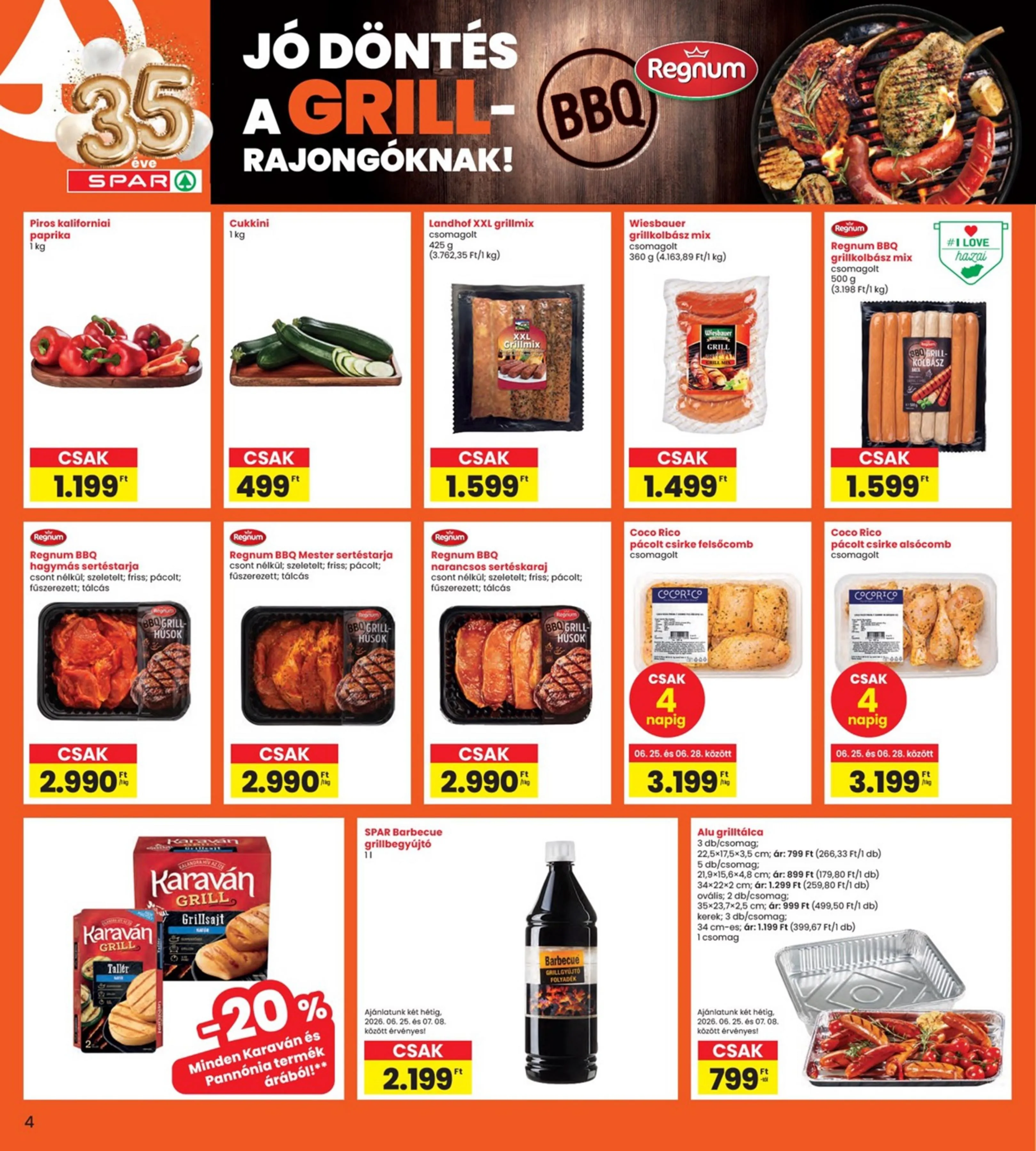Interspar akciós újság 06.25–07.01 – 4. oldal