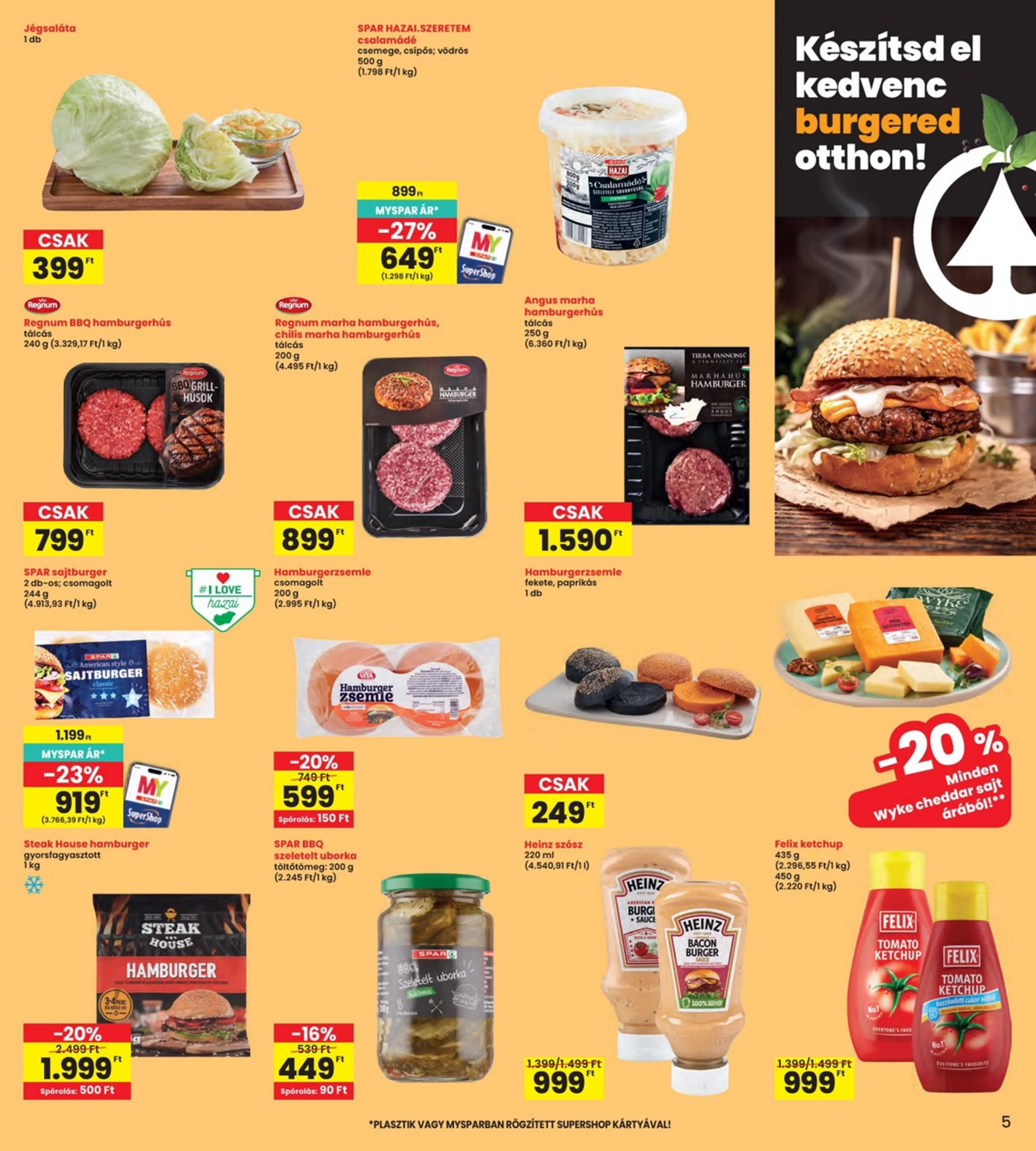 Interspar akciós újság 06.25–07.01 – 5. oldal