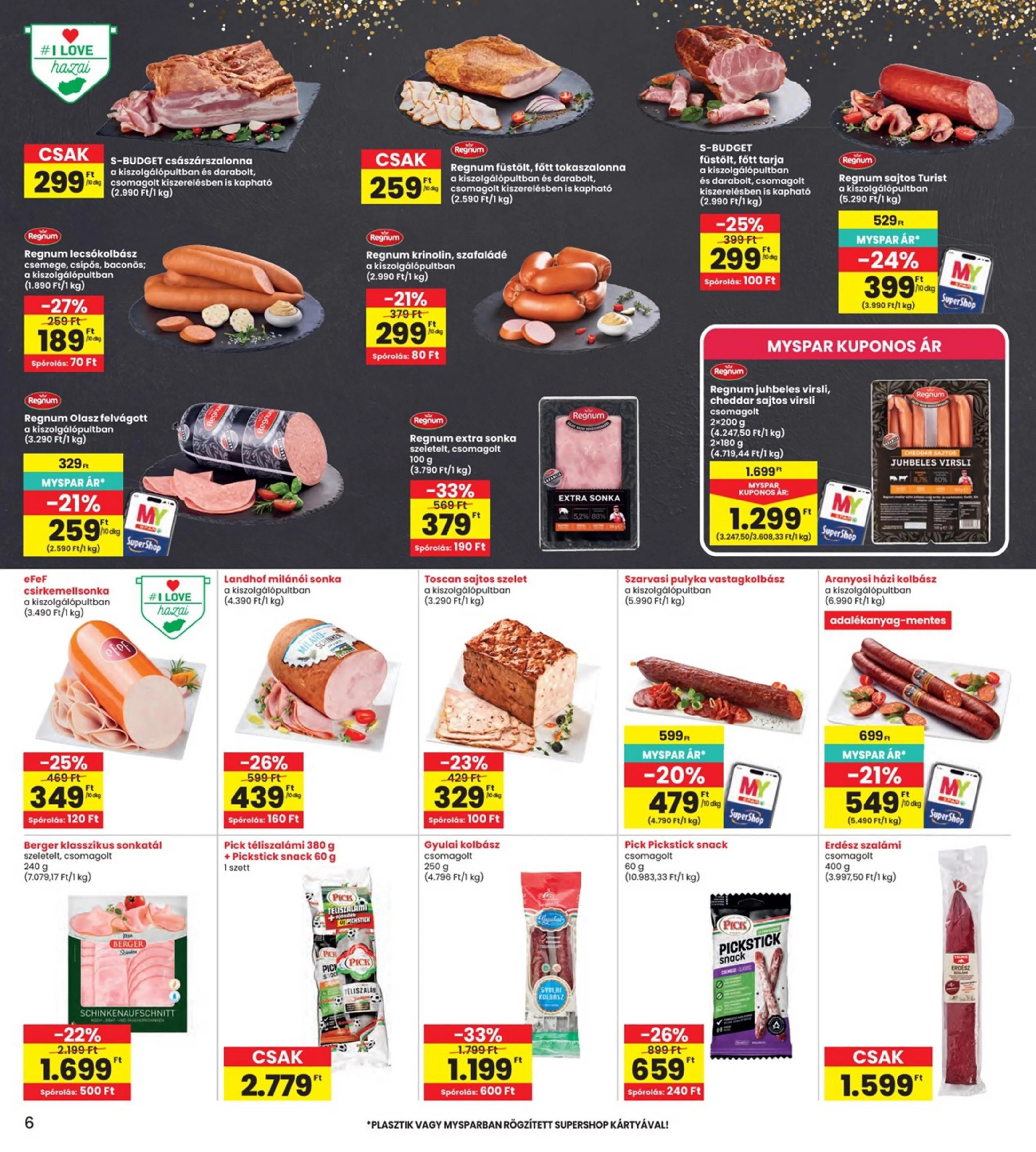Interspar akciós újság 06.25–07.01 – 6. oldal