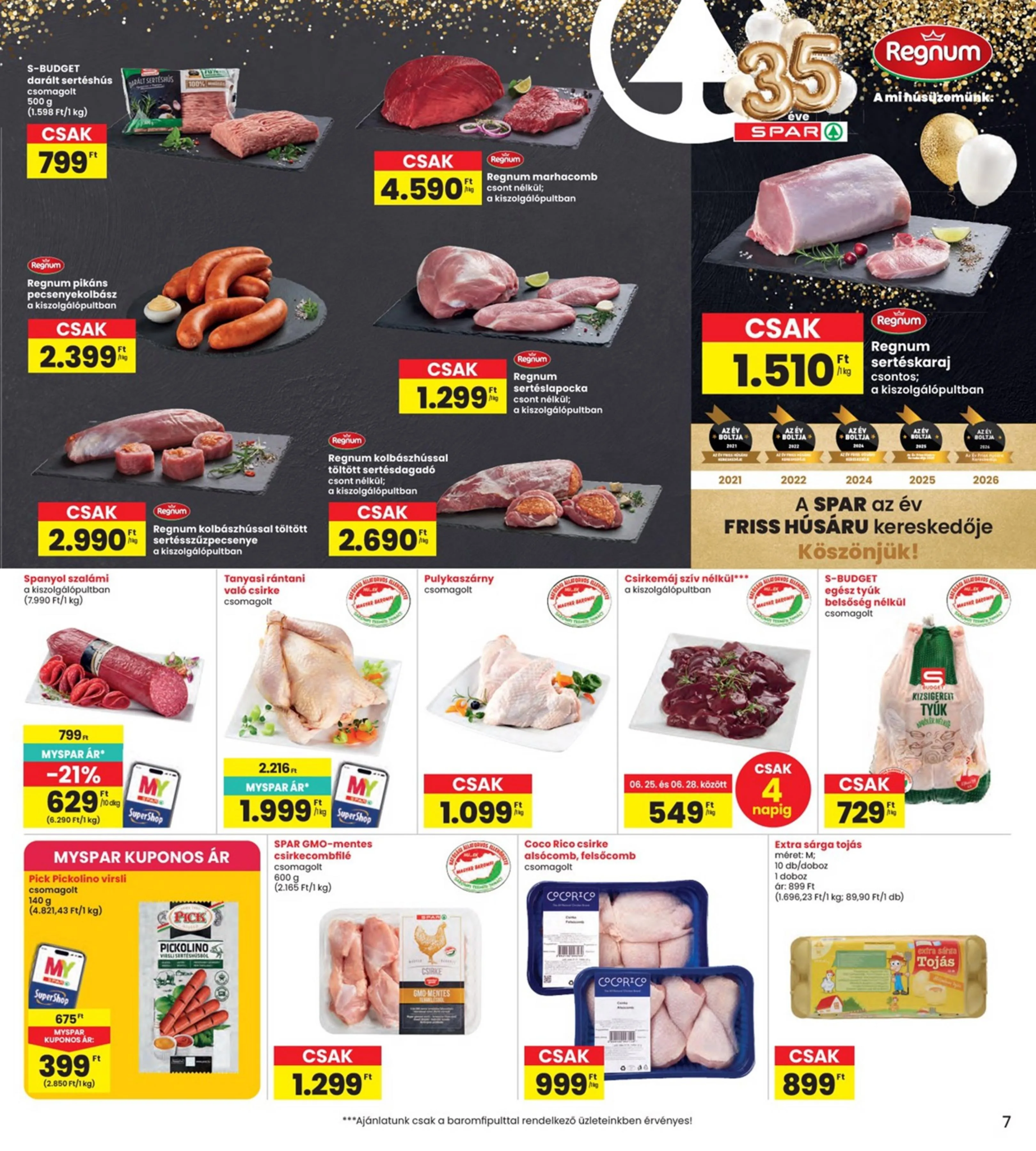 Interspar akciós újság 06.25–07.01 – 7. oldal