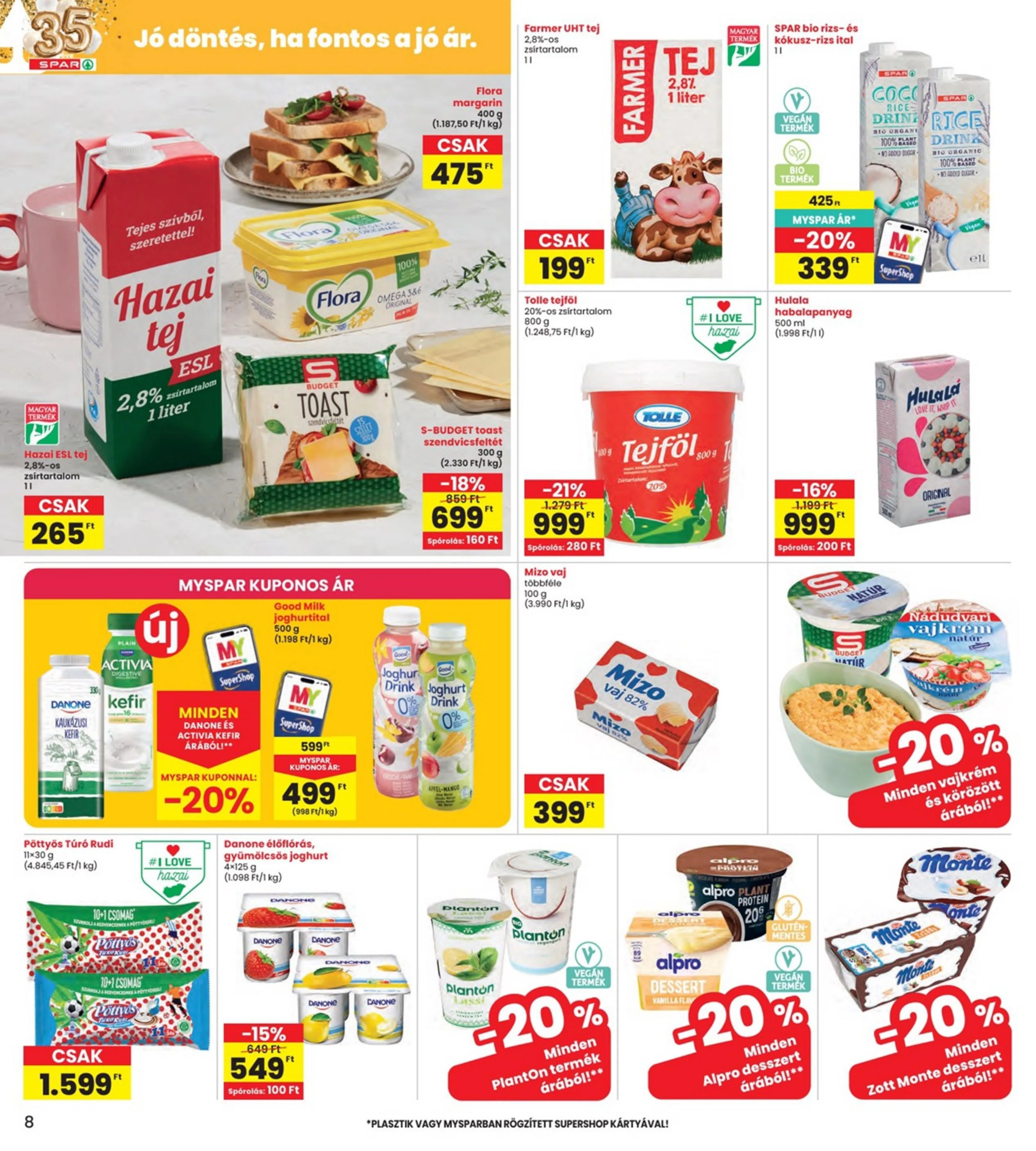 Interspar akciós újság 06.25–07.01 – 8. oldal