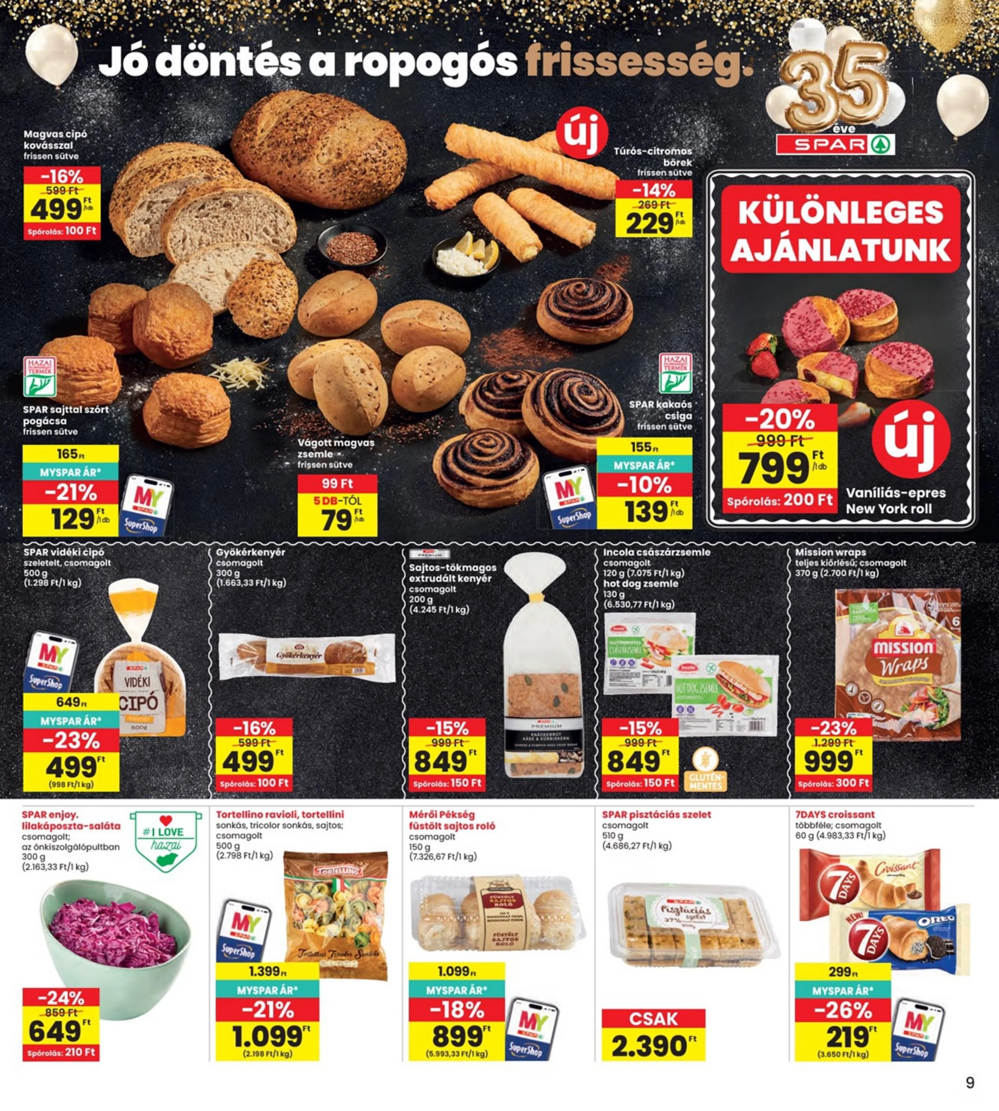 Interspar akciós újság 06.25–07.01 – 9. oldal