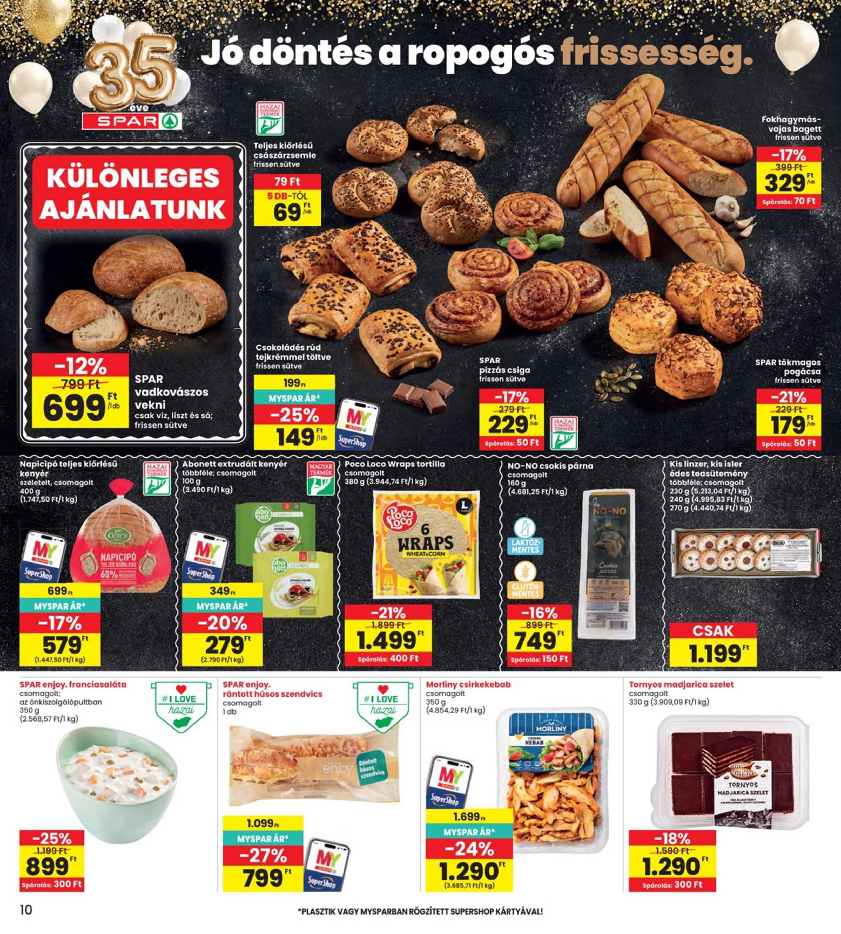 Interspar akciós újság 07.02–07.08 – 10. oldal