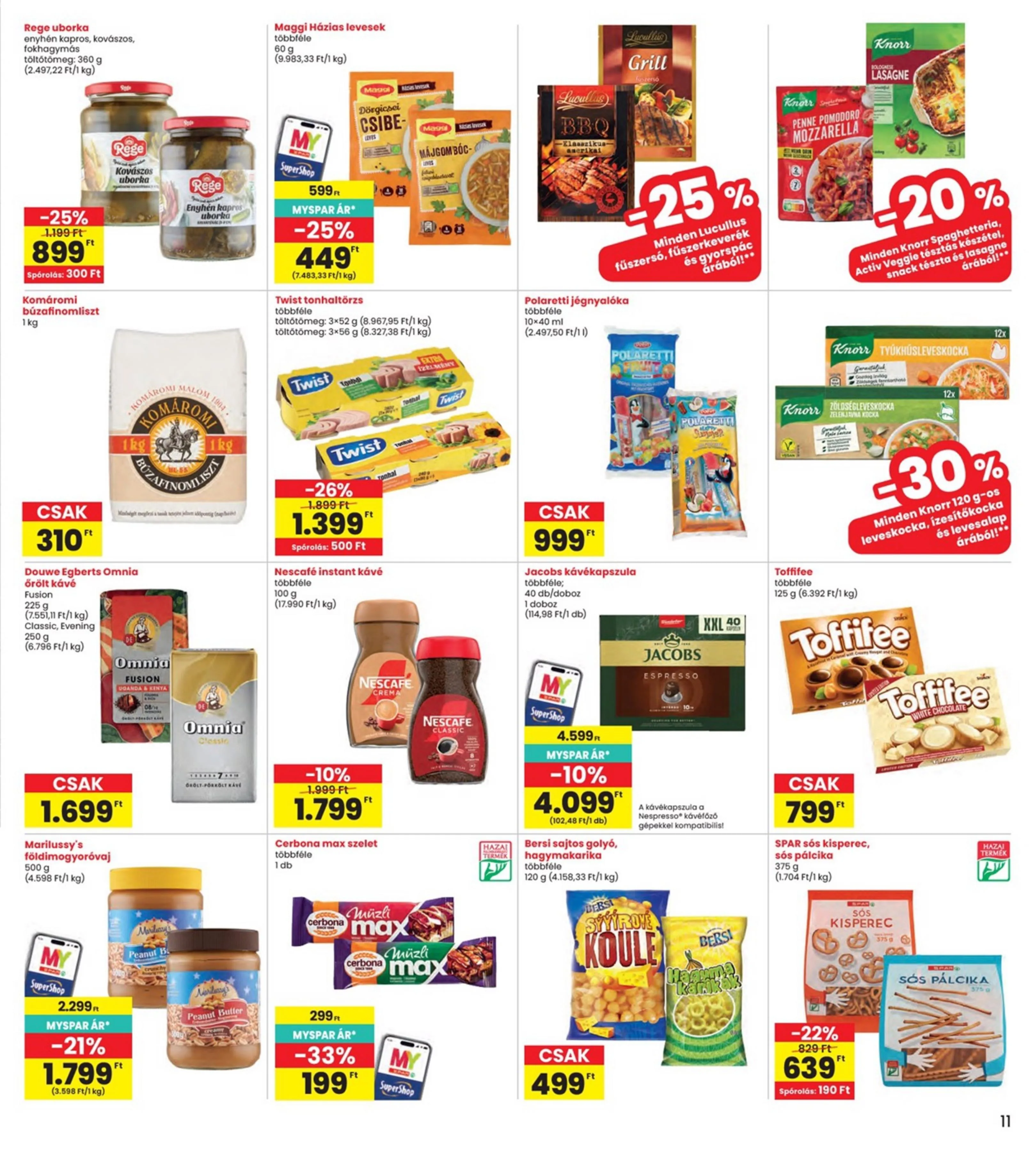 Interspar akciós újság 07.02–07.08 – 11. oldal