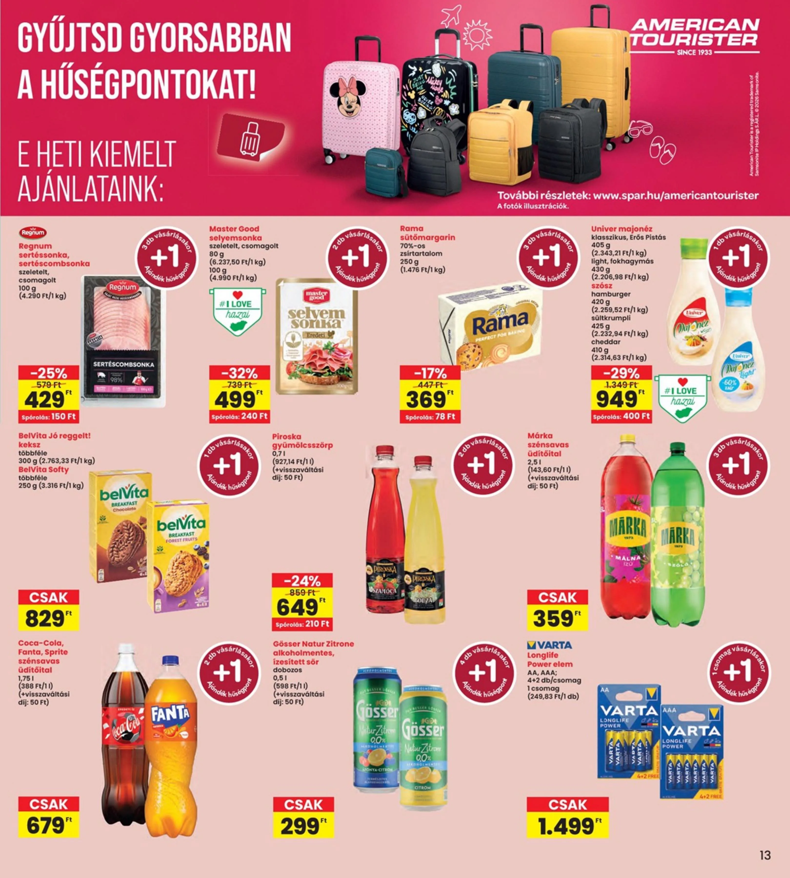 Interspar akciós újság 07.02–07.08 – 13. oldal