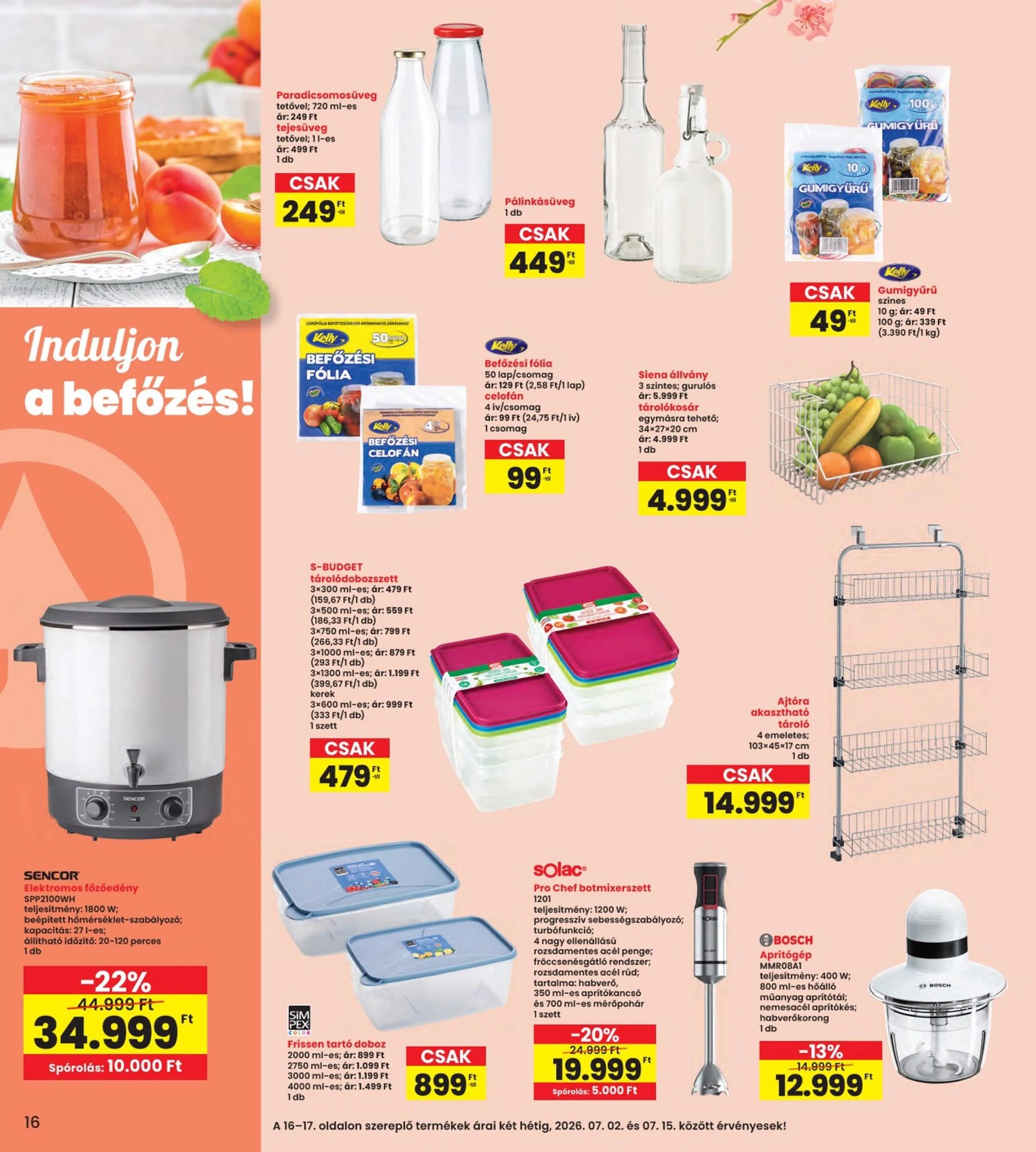 Interspar akciós újság 07.02–07.08 – 16. oldal