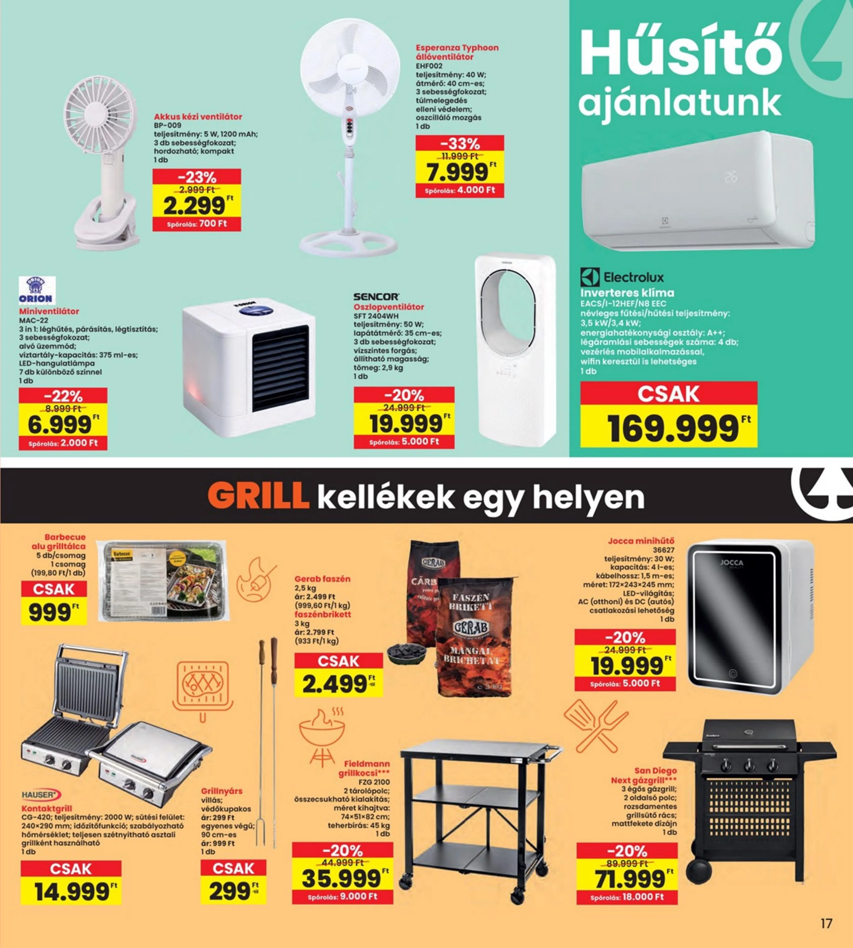 Interspar akciós újság 07.02–07.08 – 17. oldal
