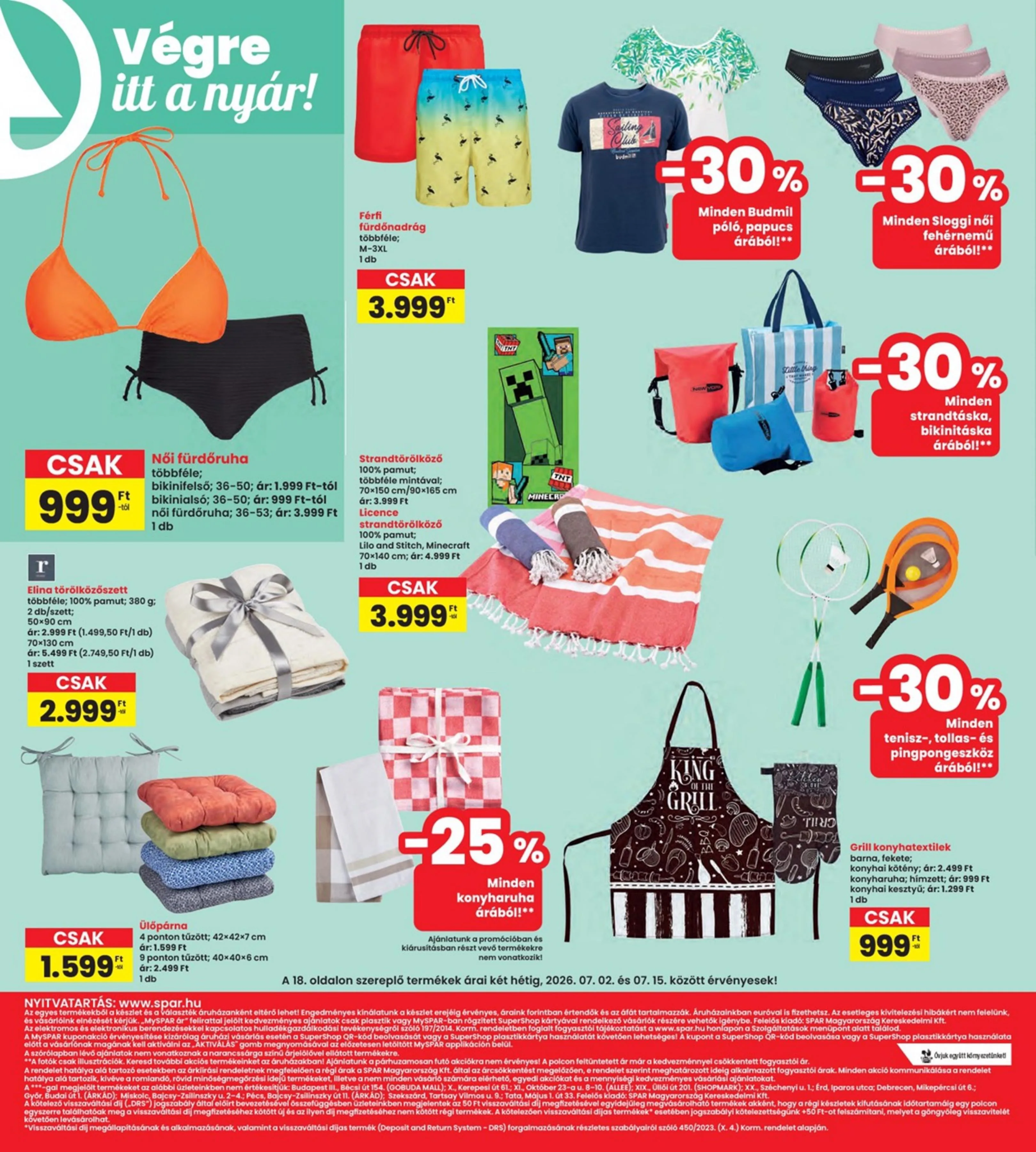 Interspar akciós újság 07.02–07.08 – 18. oldal