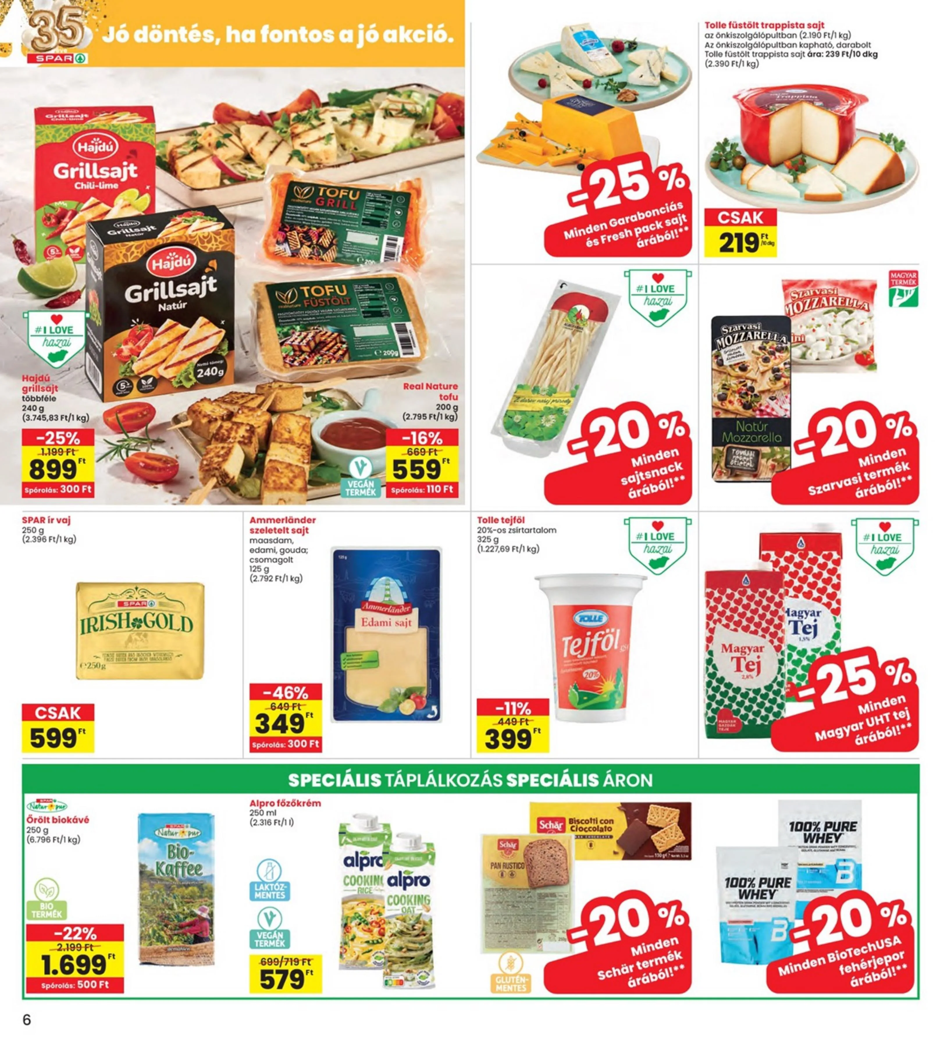 Interspar akciós újság 07.02–07.08 – 6. oldal