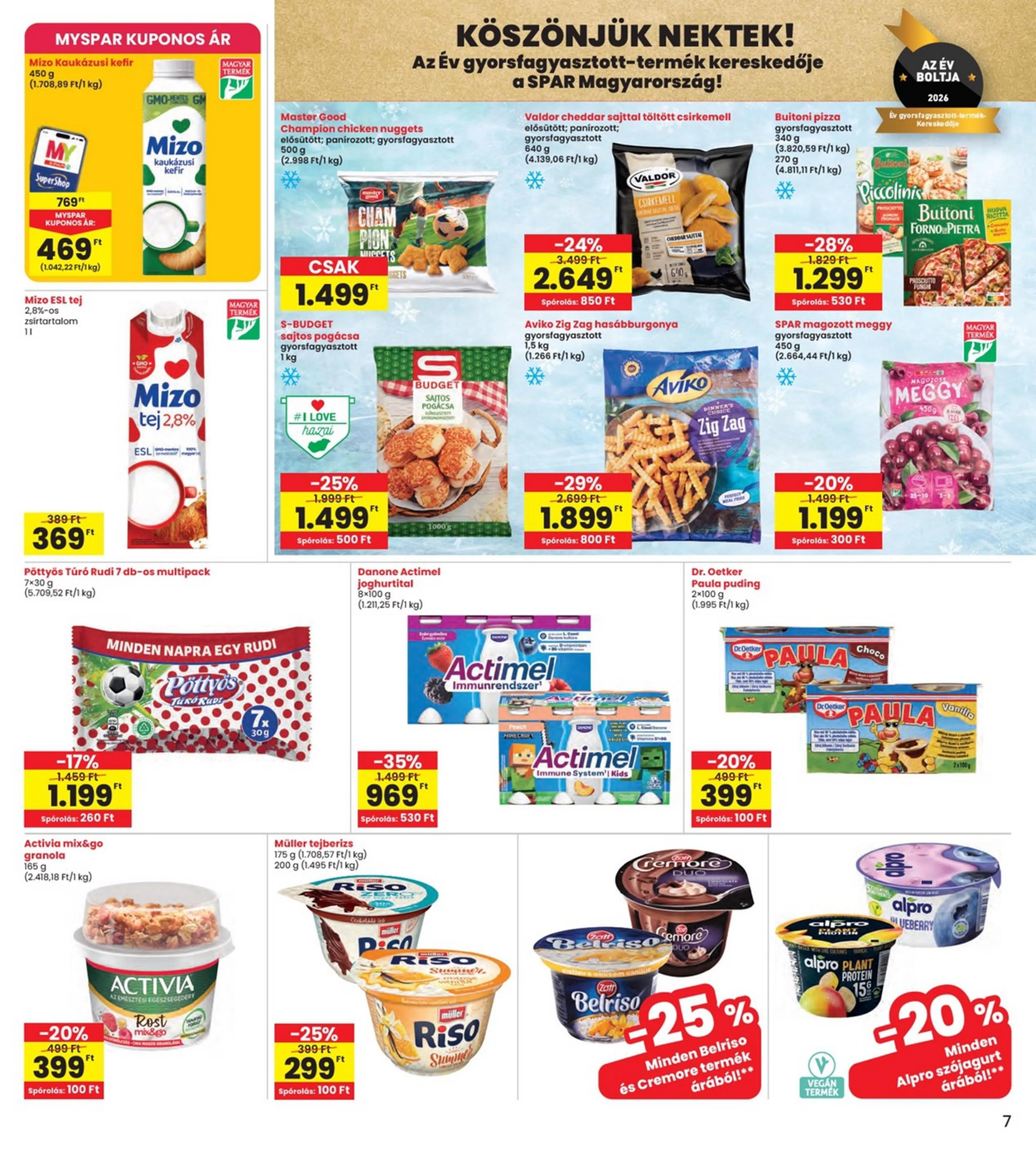 Interspar akciós újság 07.02–07.08 – 7. oldal