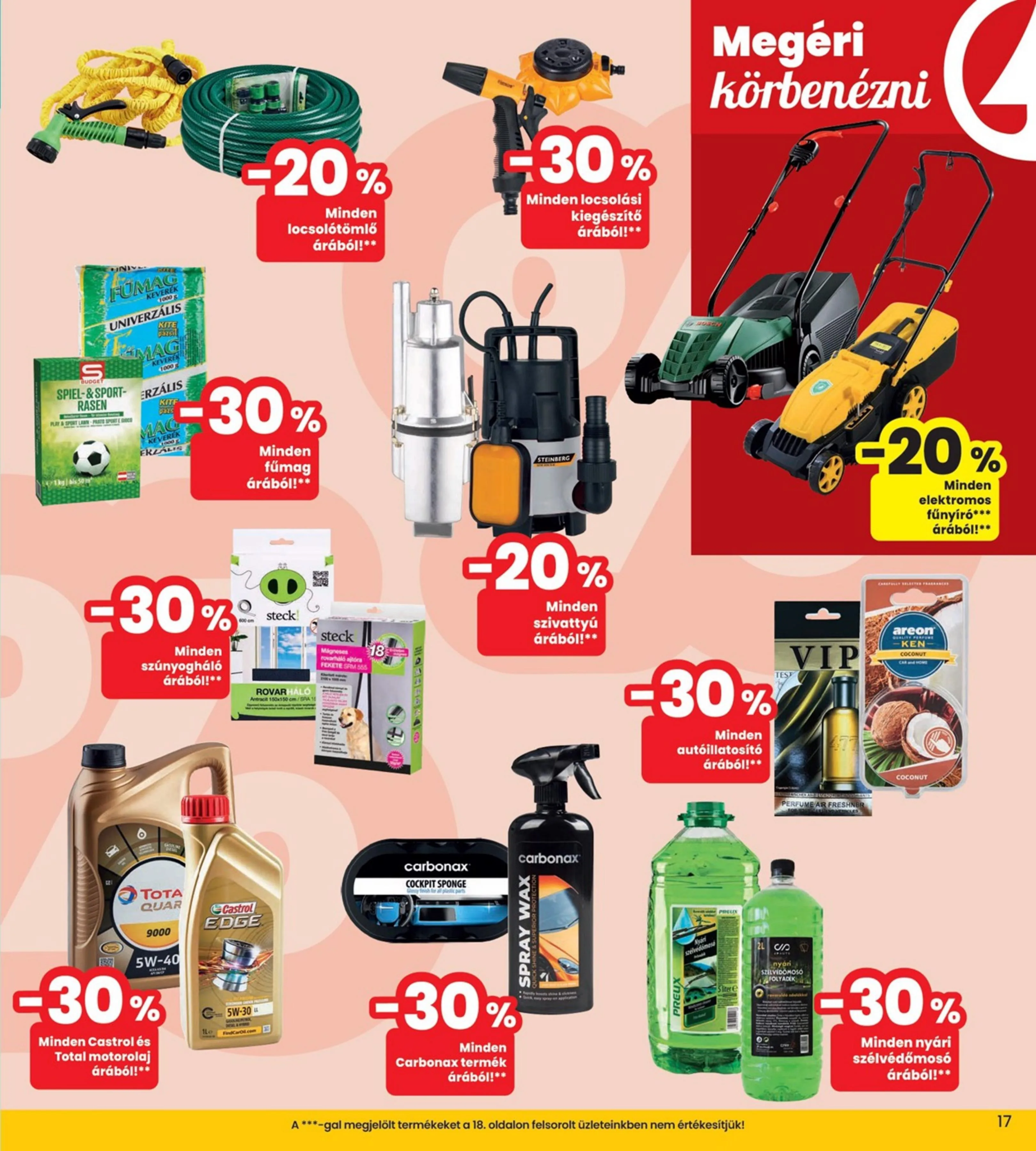 Interspar akciós újság 07.09–07.15 – 17. oldal