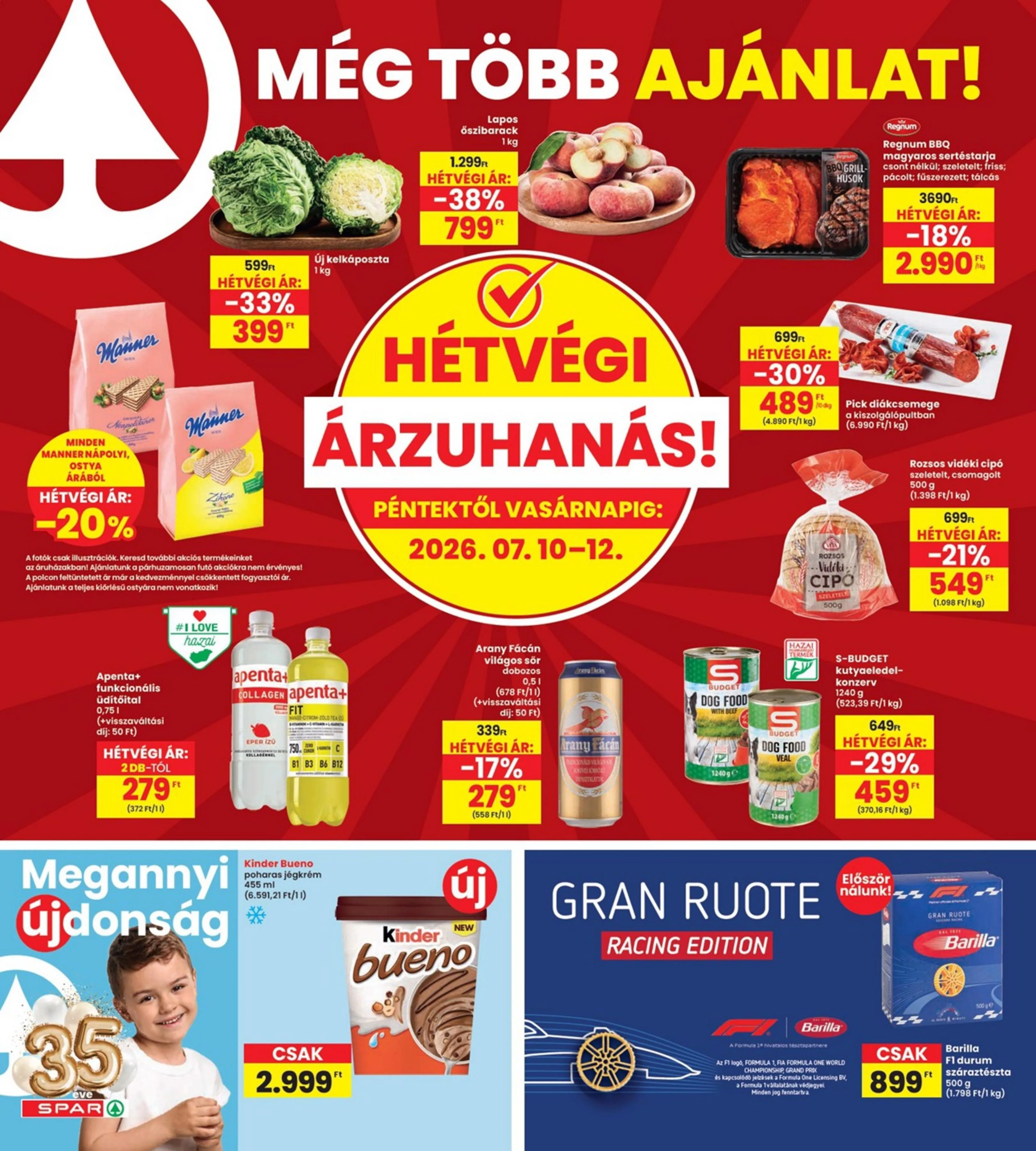 Interspar akciós újság 07.09–07.15 – 20. oldal