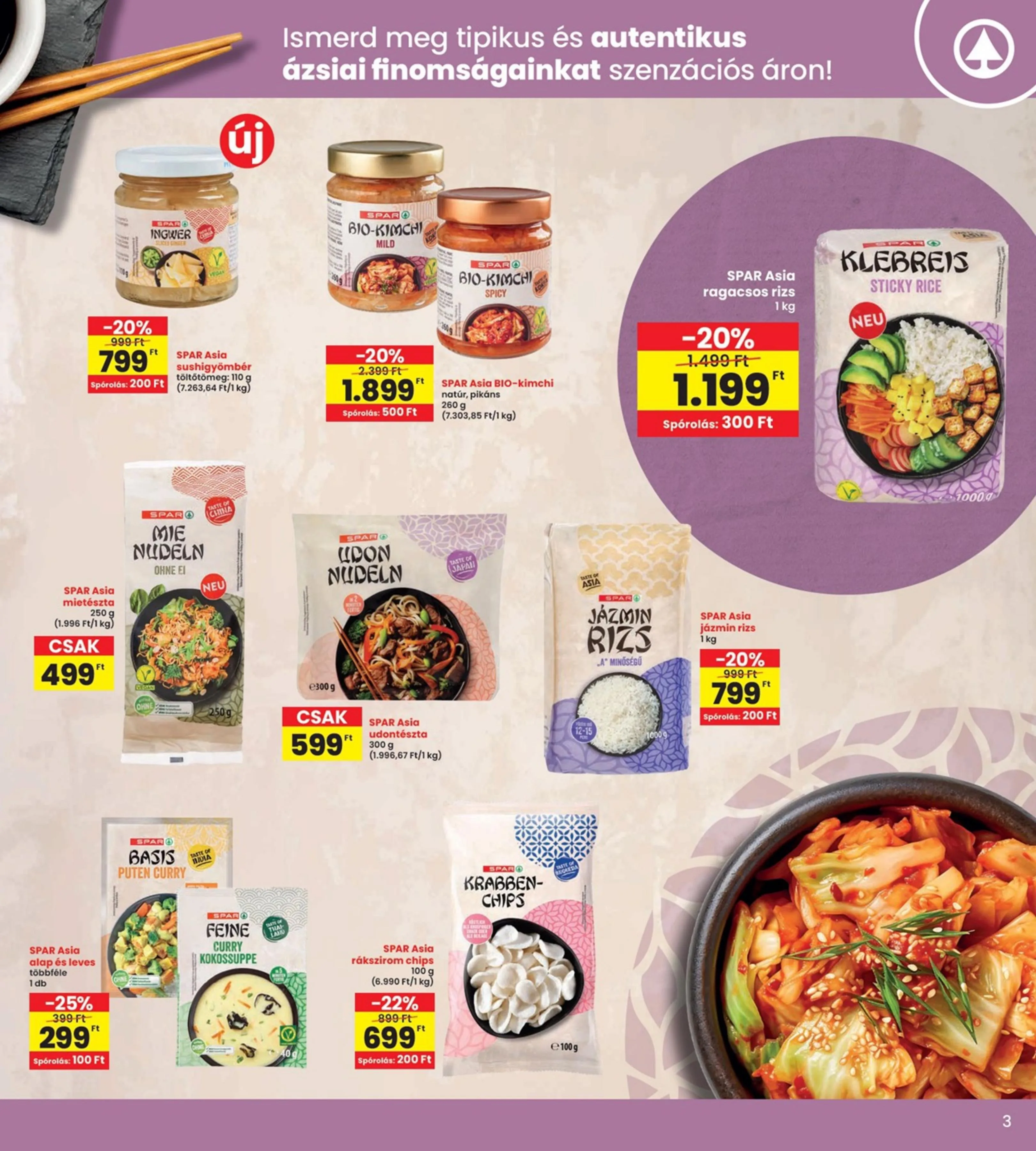 Interspar akciós újság 07.09–07.15 – 3. oldal