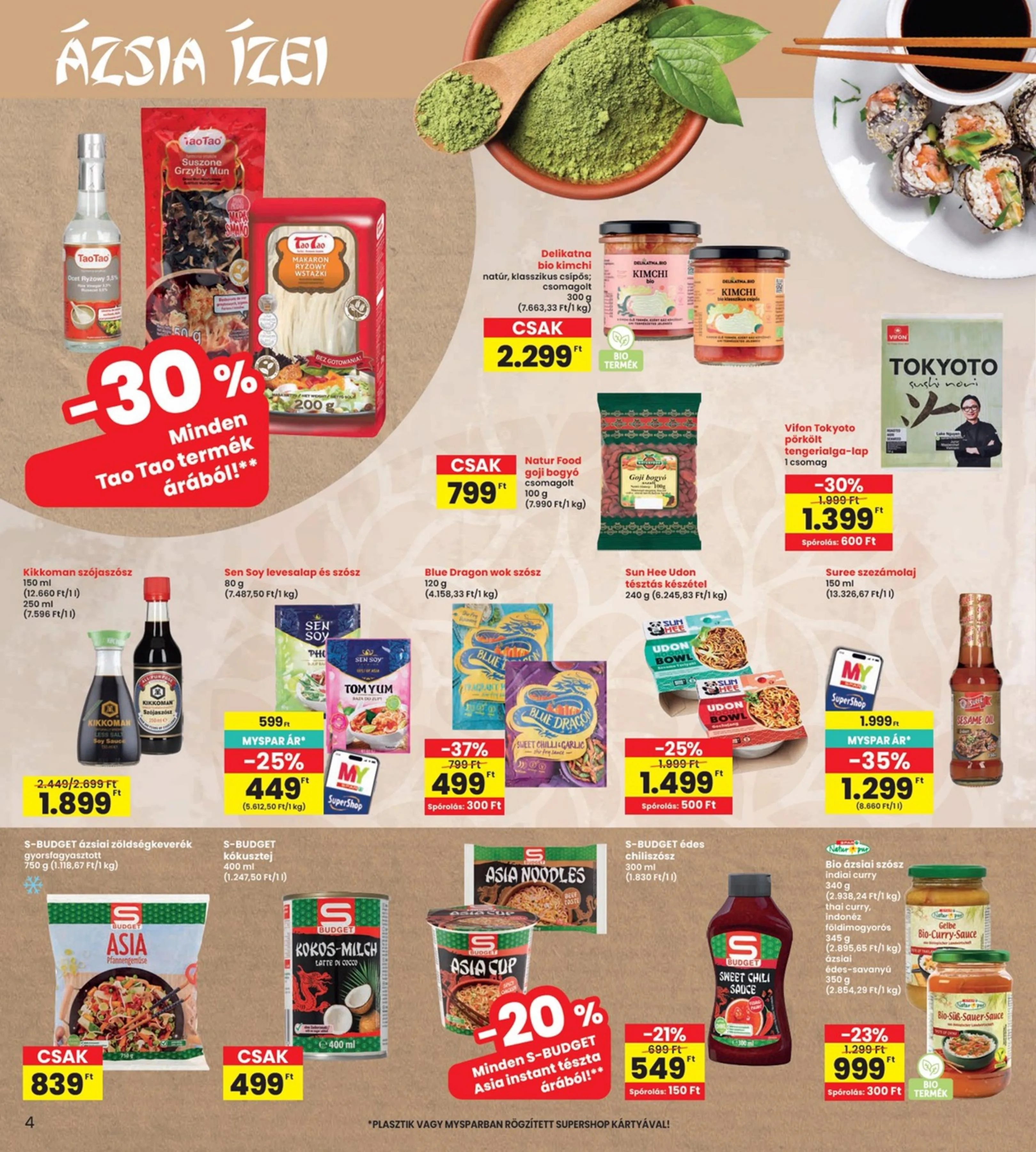 Interspar akciós újság 07.09–07.15 – 4. oldal
