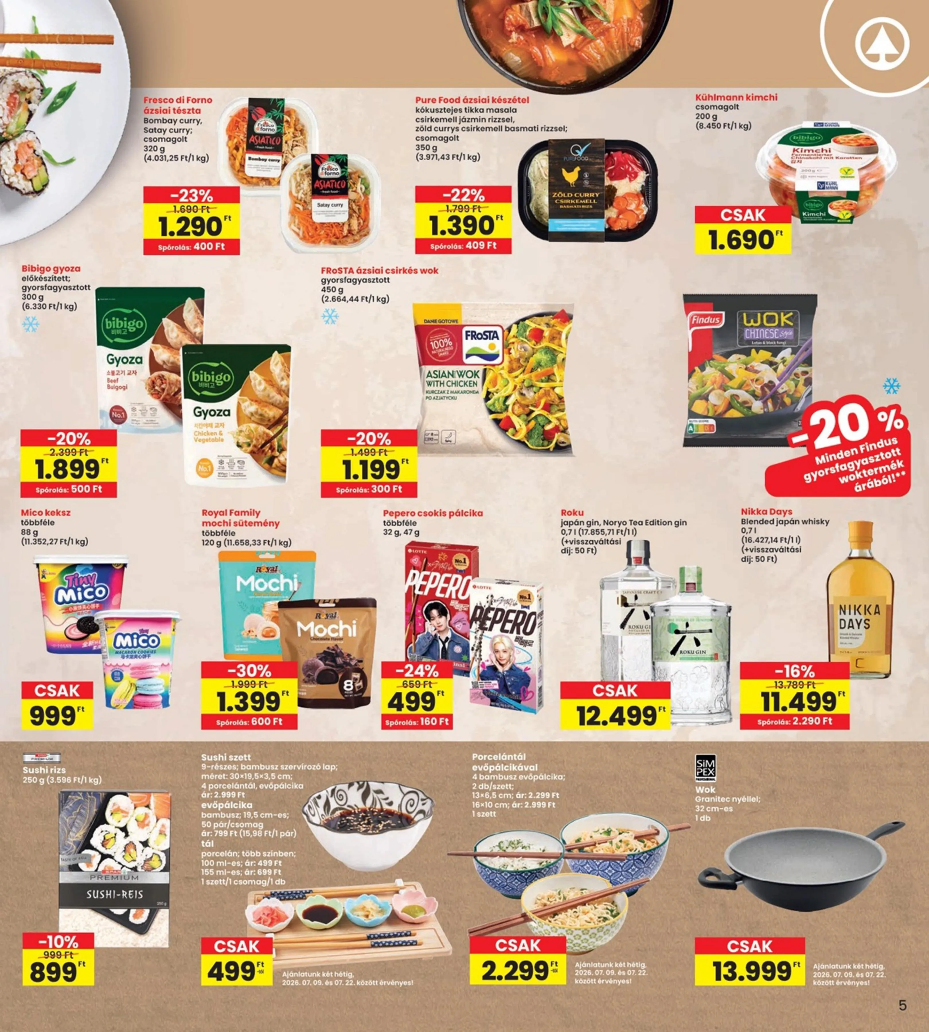 Interspar akciós újság 07.09–07.15 – 5. oldal