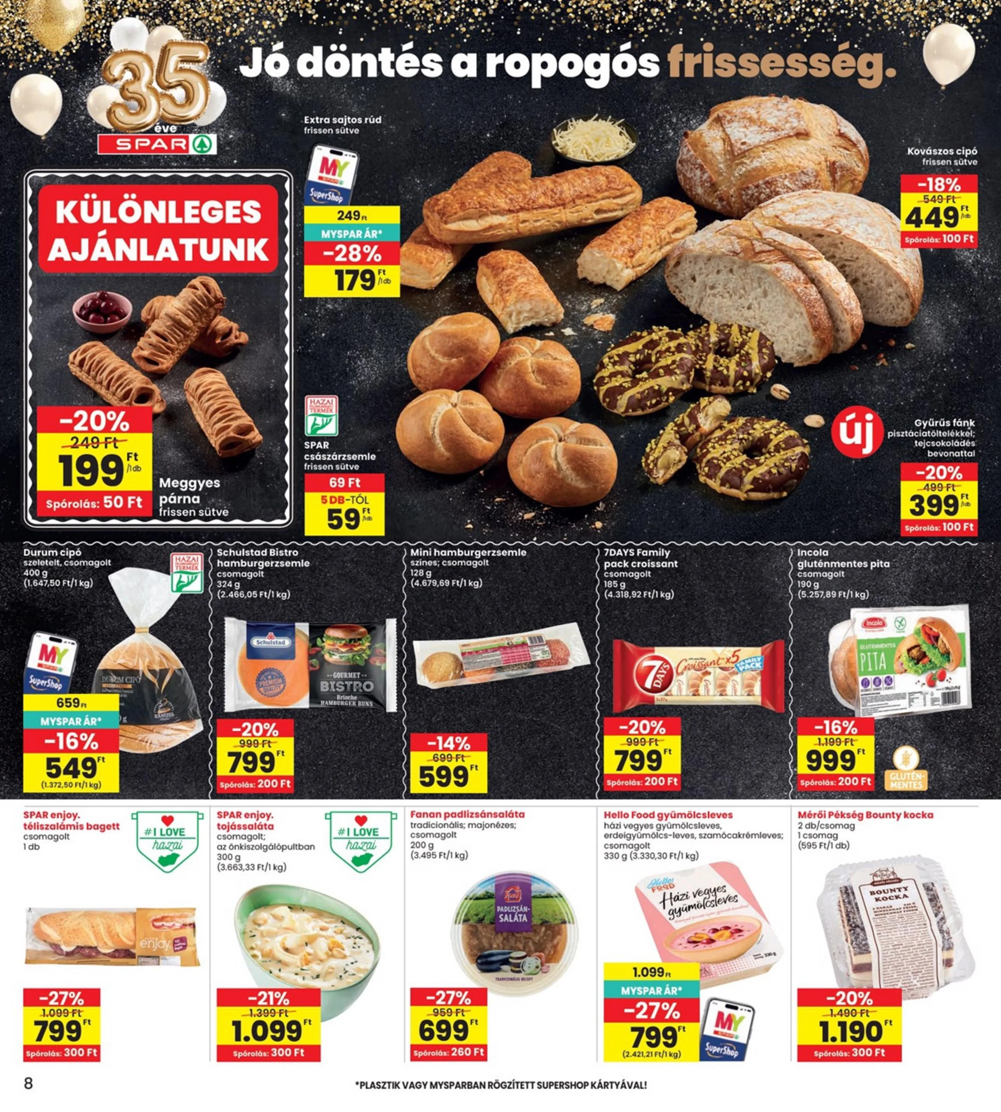 Interspar akciós újság 07.09–07.15 – 8. oldal