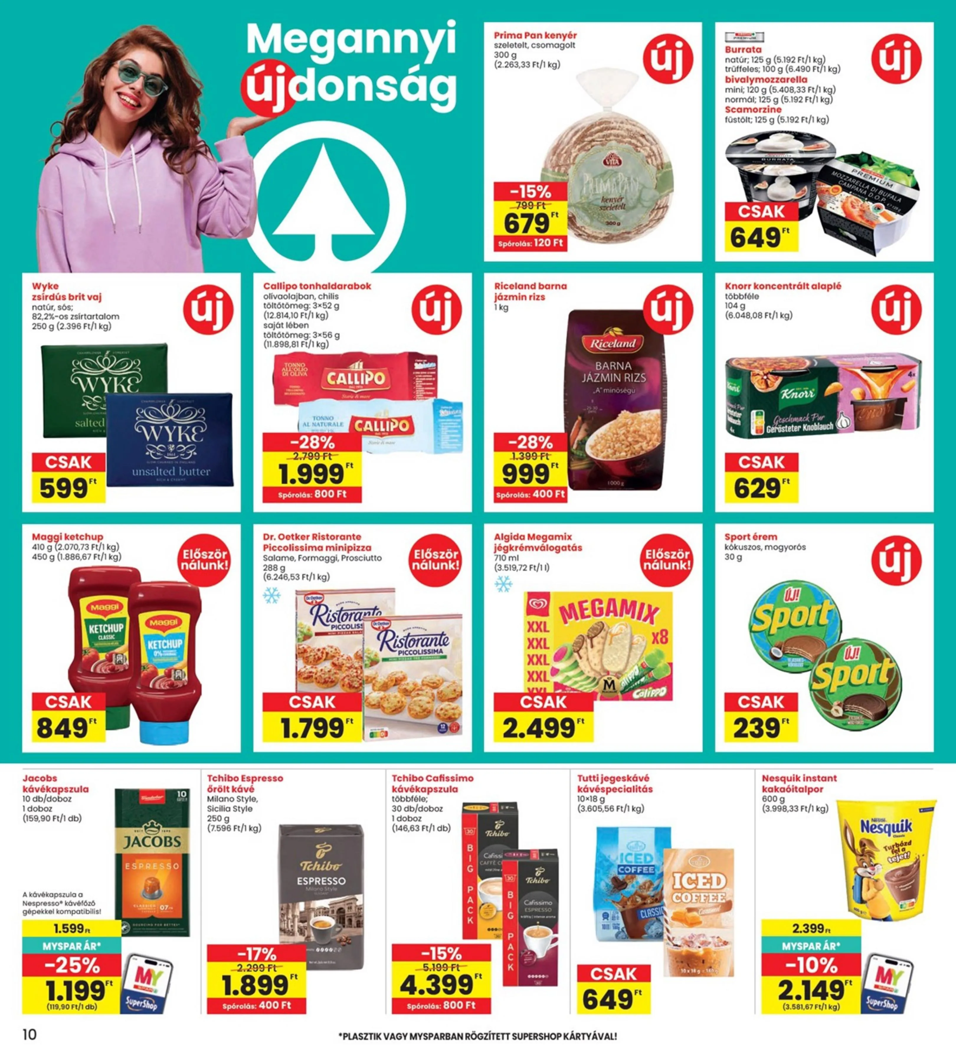 Interspar akciós újság 07.16–07.22 – 10. oldal