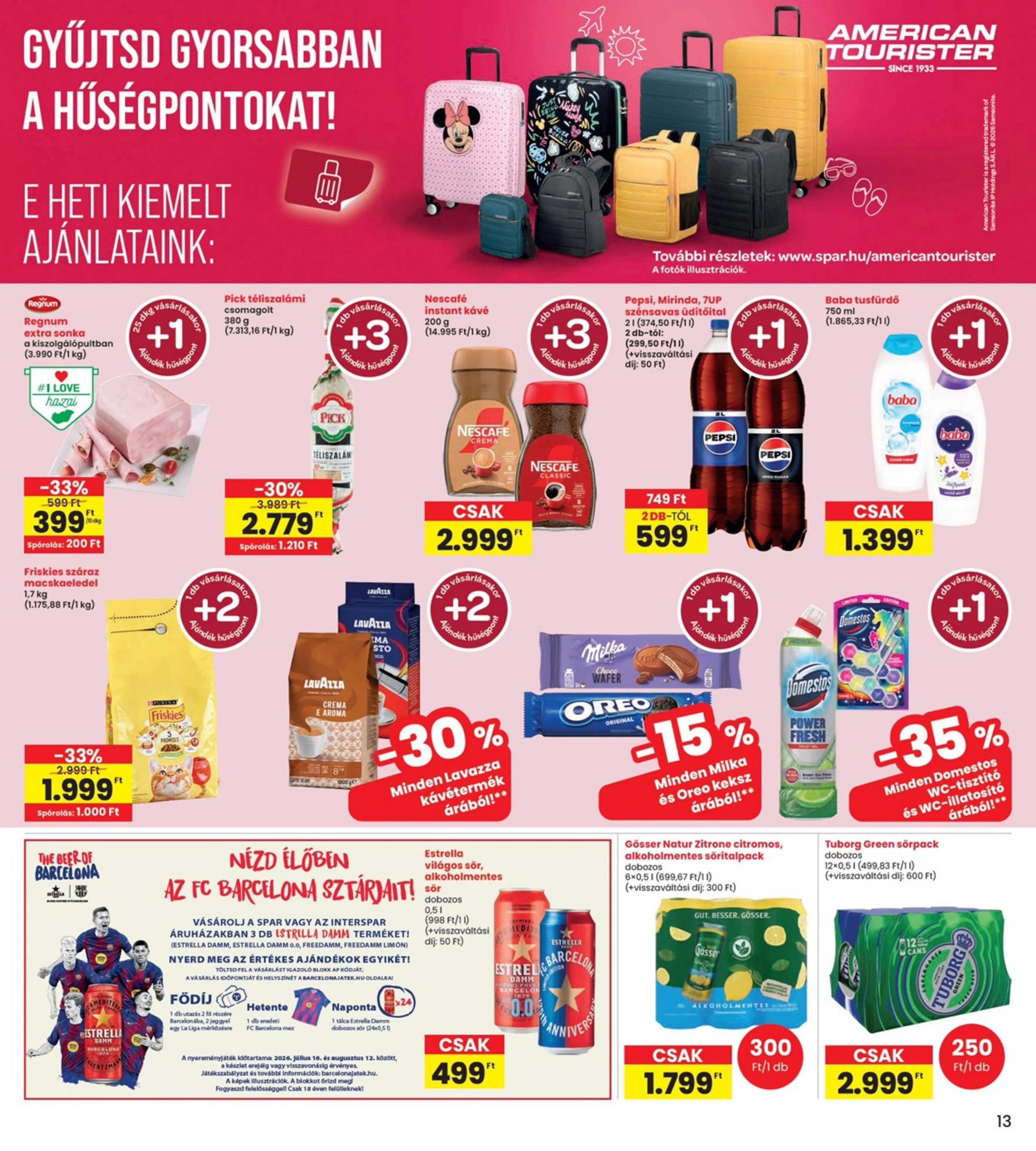 Interspar akciós újság 07.16–07.22 – 13. oldal
