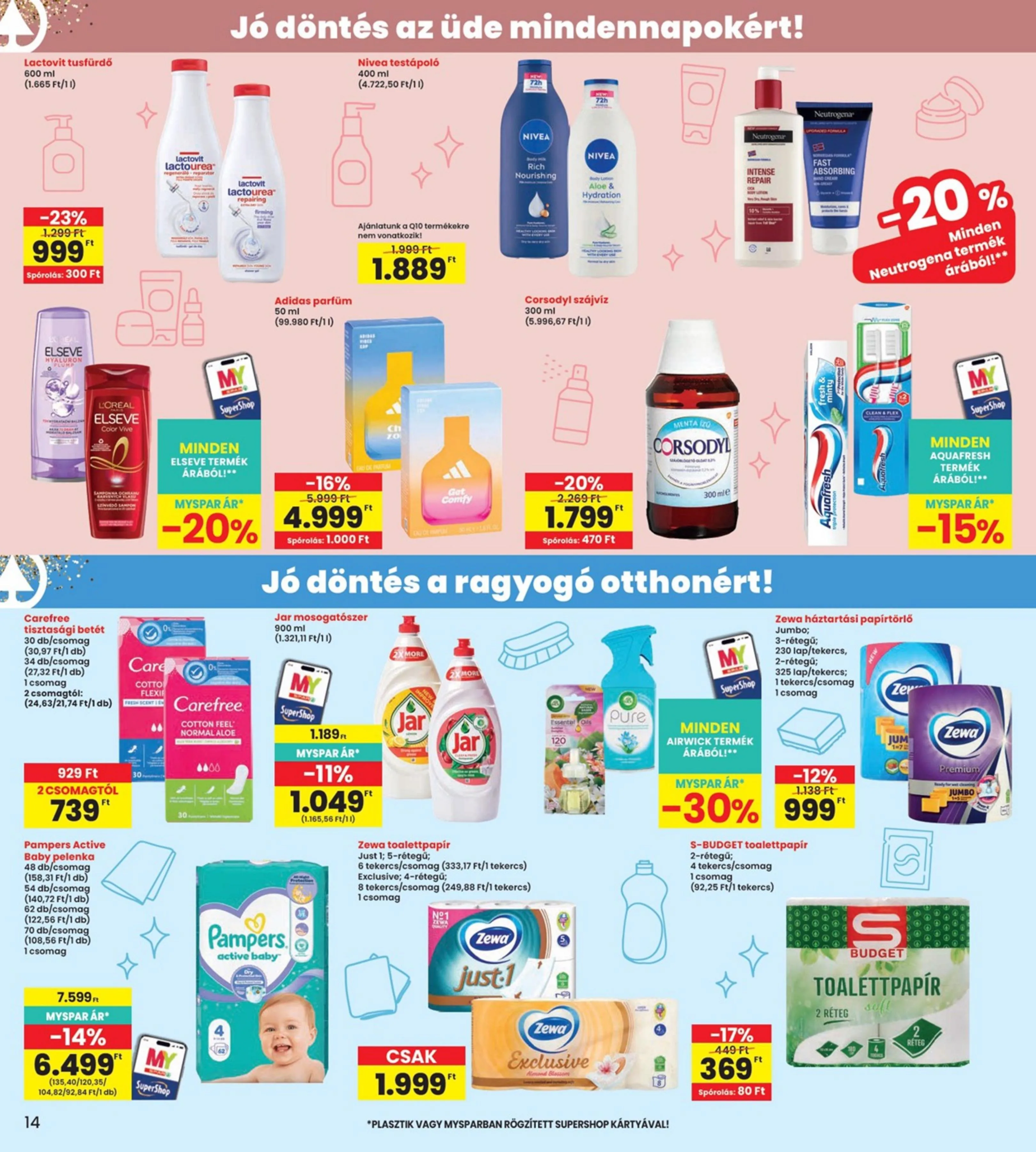 Interspar akciós újság 07.16–07.22 – 14. oldal
