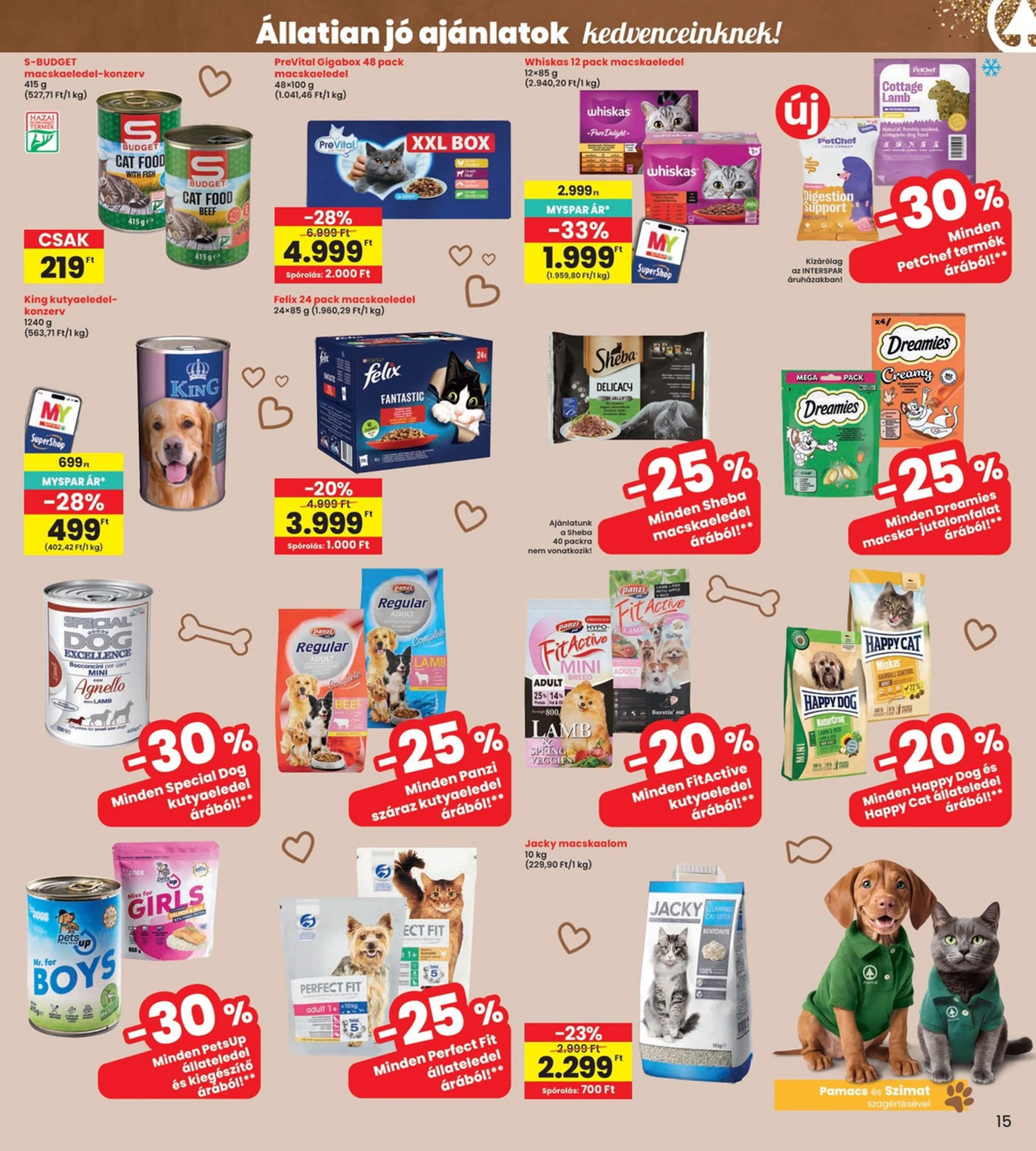 Interspar akciós újság 07.16–07.22 – 15. oldal