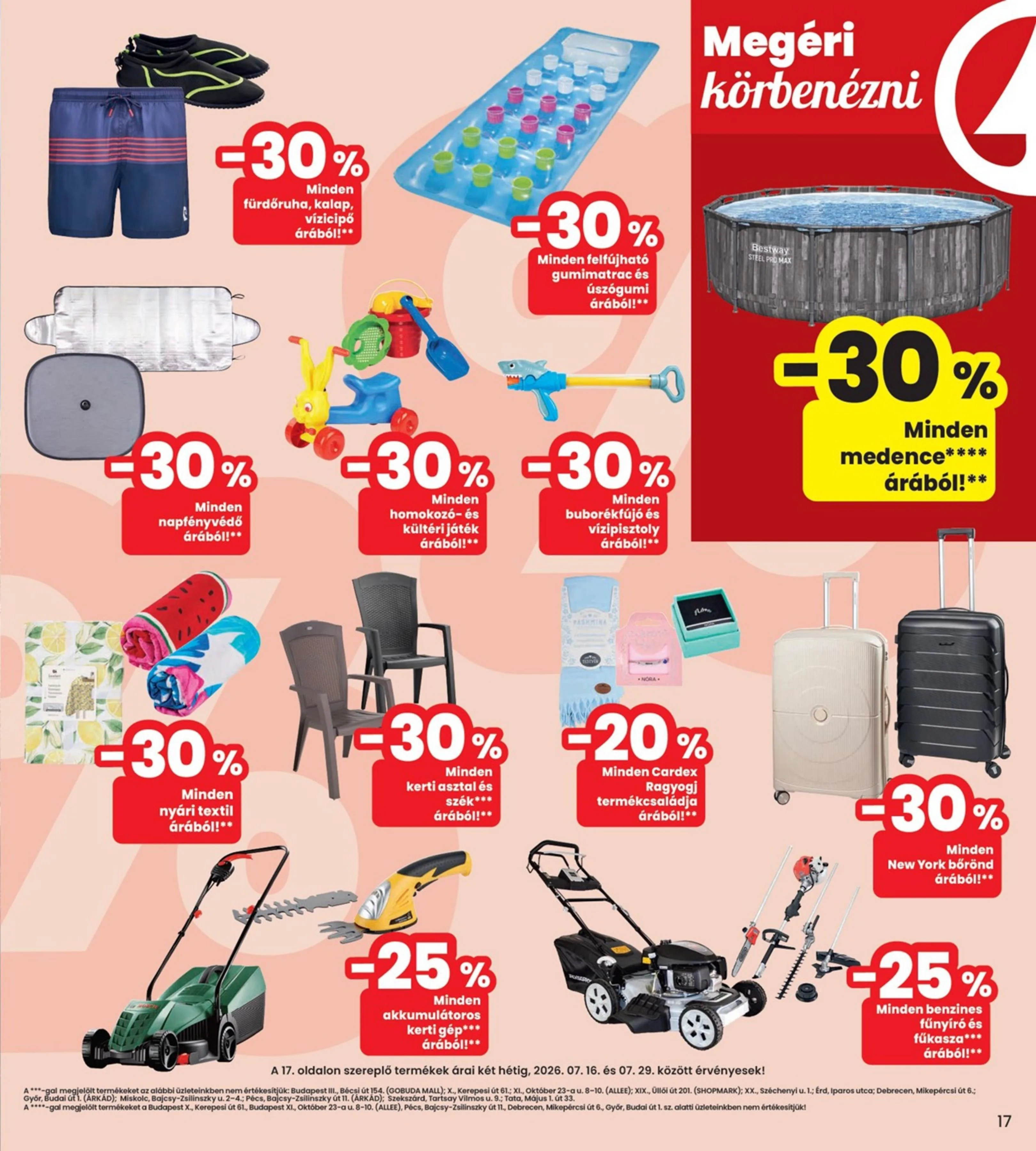 Interspar akciós újság 07.16–07.22 – 17. oldal