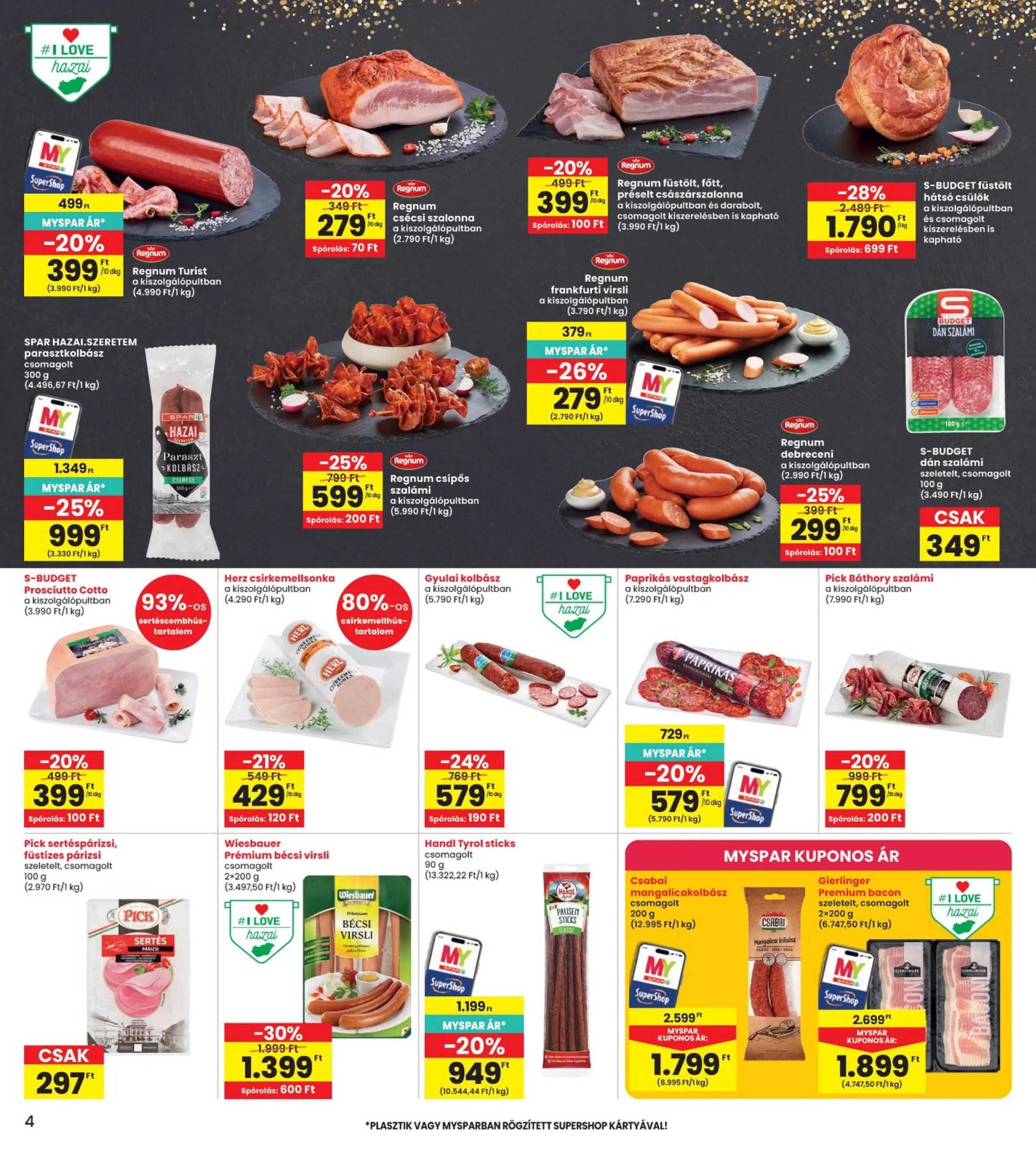 Interspar akciós újság 07.16–07.22 – 4. oldal