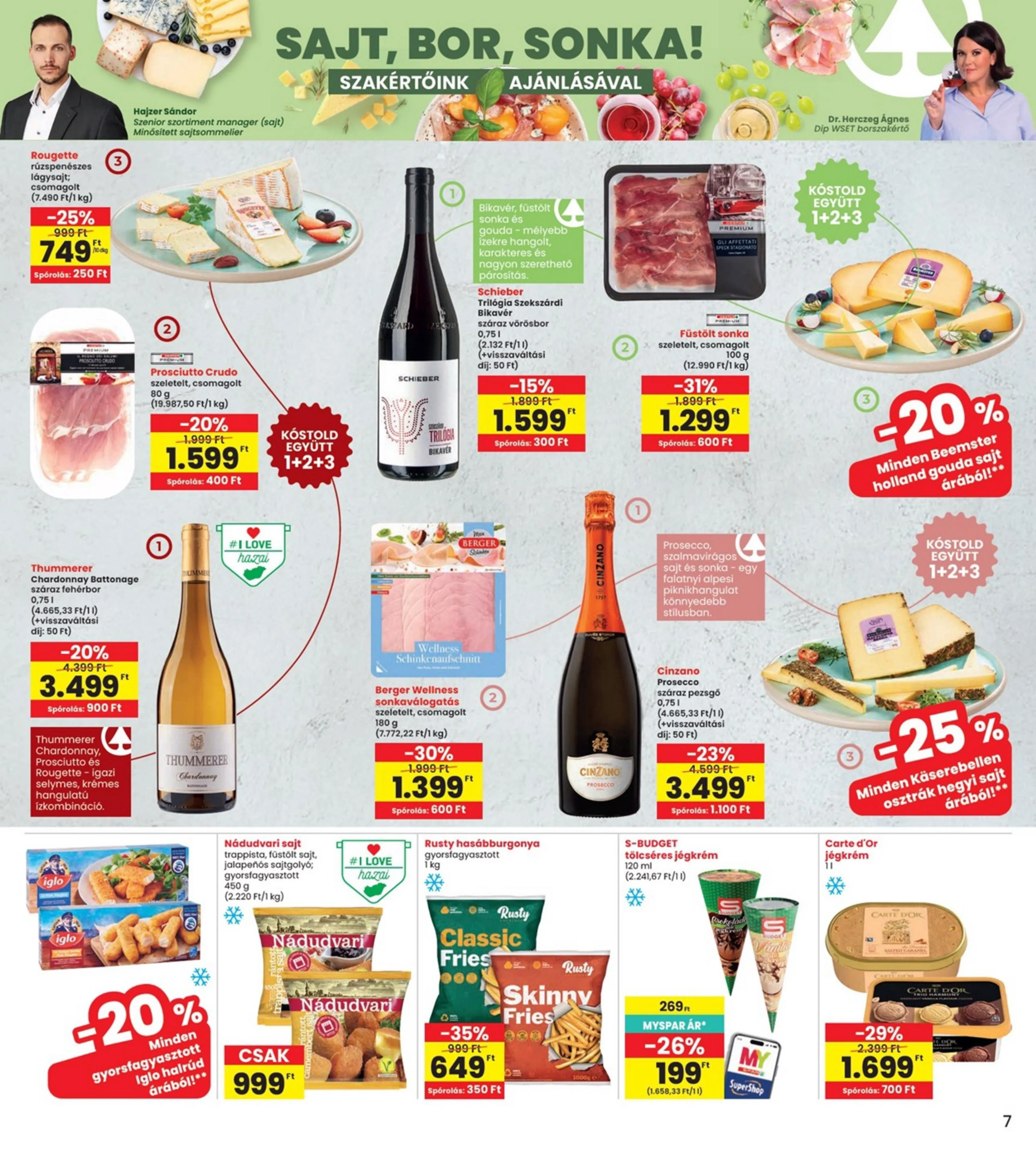Interspar akciós újság 07.16–07.22 – 7. oldal