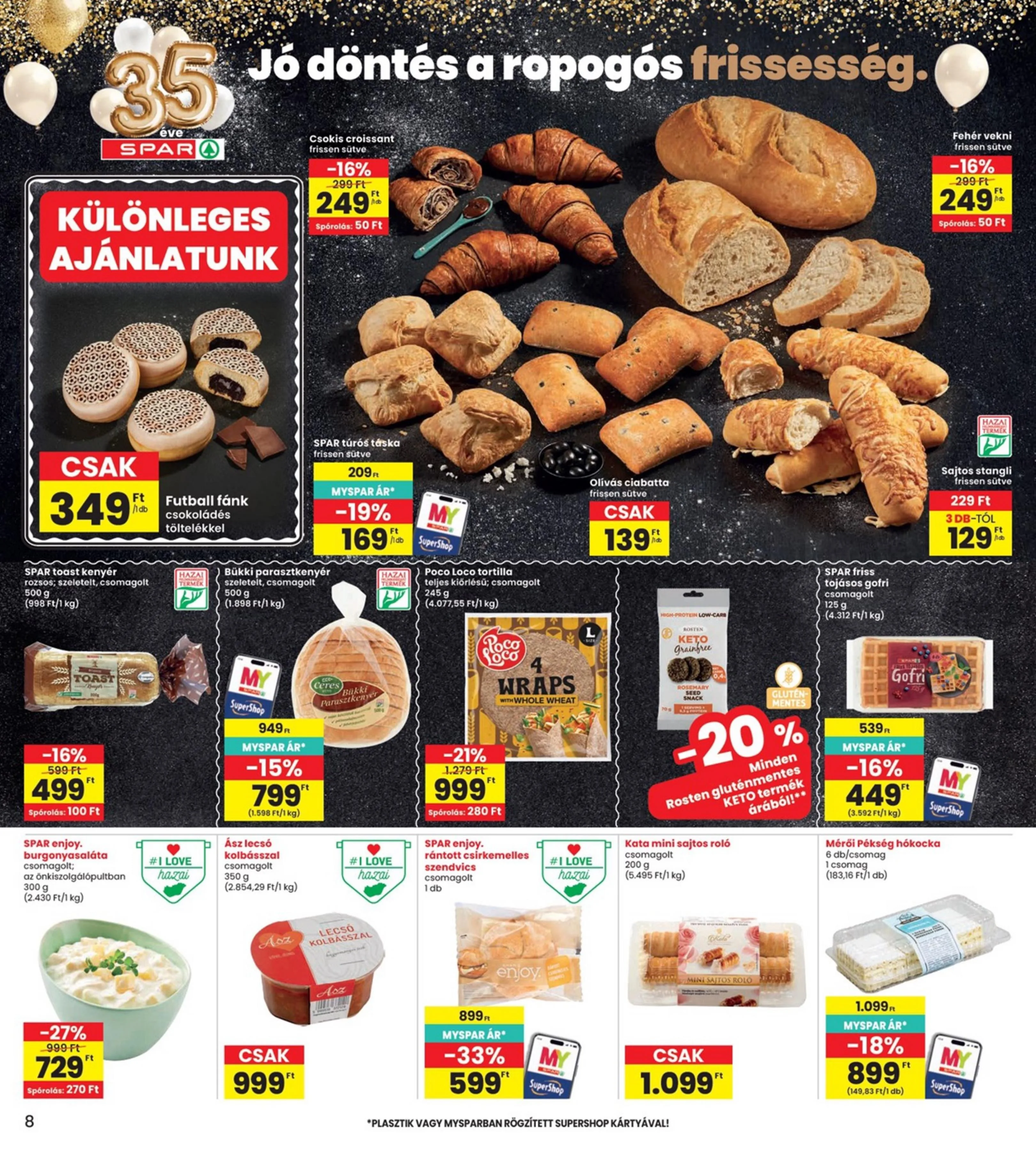 Interspar akciós újság 07.16–07.22 – 8. oldal