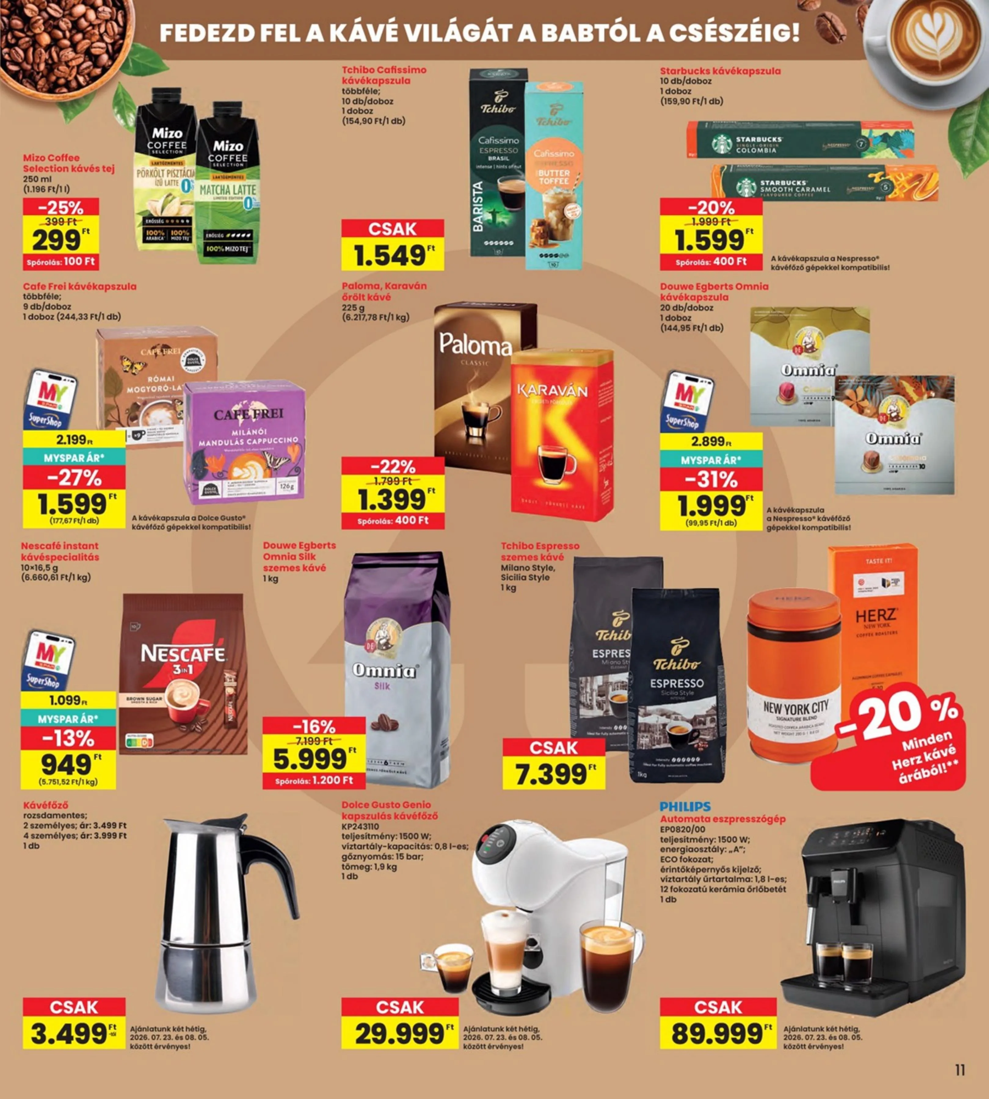 Interspar akciós újság 07.23–07.29 – 11. oldal