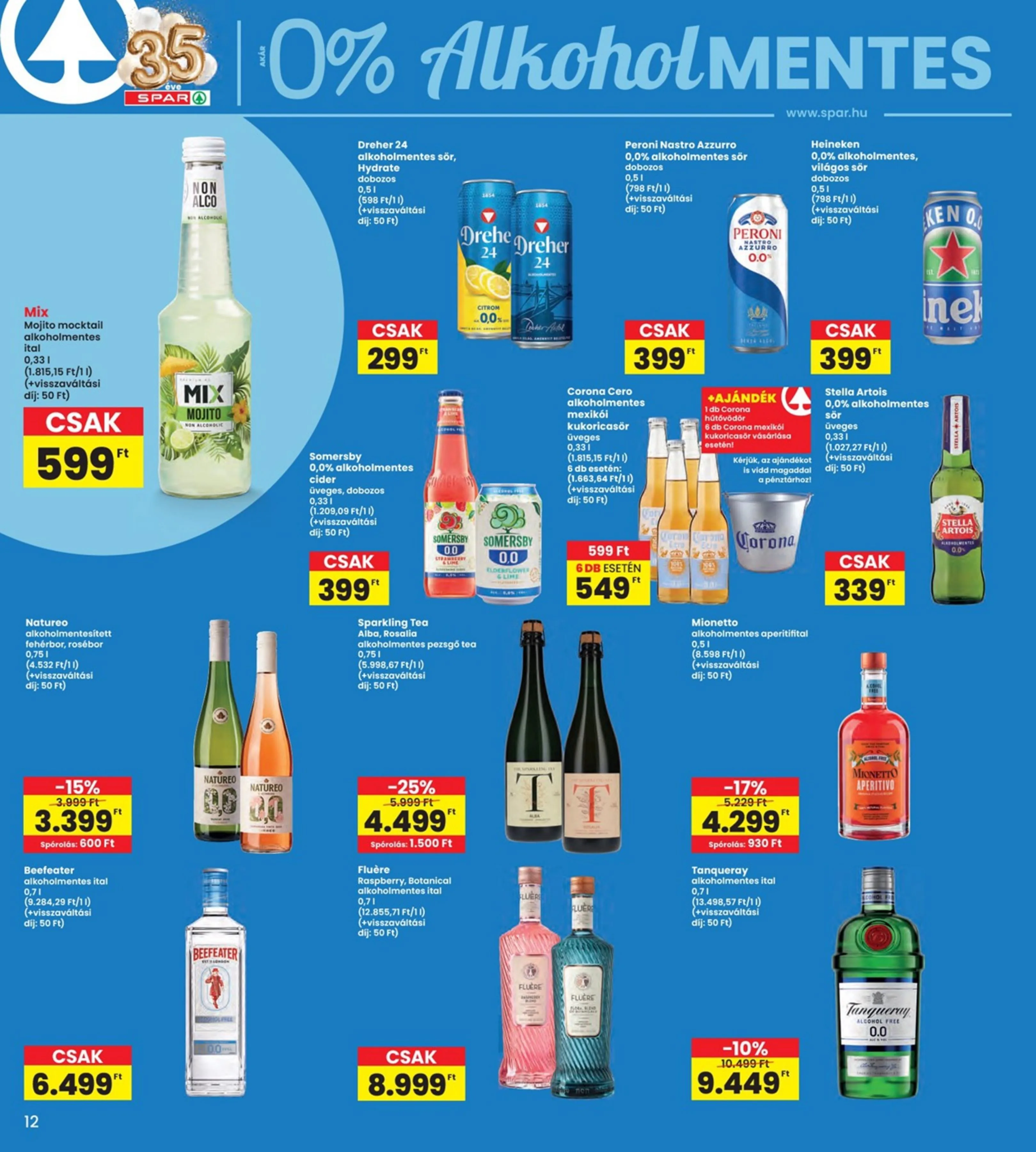 Interspar akciós újság 07.23–07.29 – 12. oldal