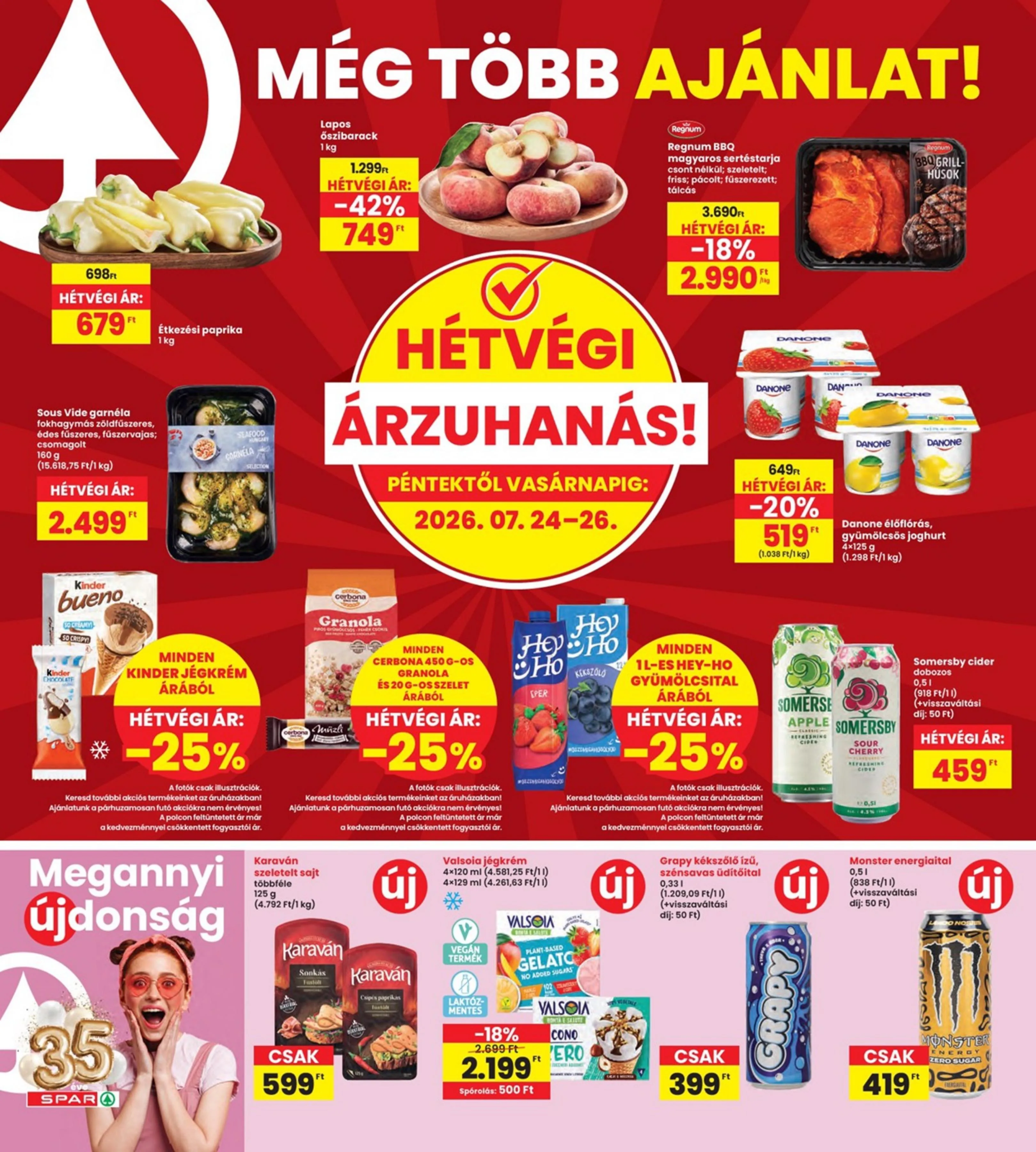 Interspar akciós újság 07.23–07.29 – 20. oldal