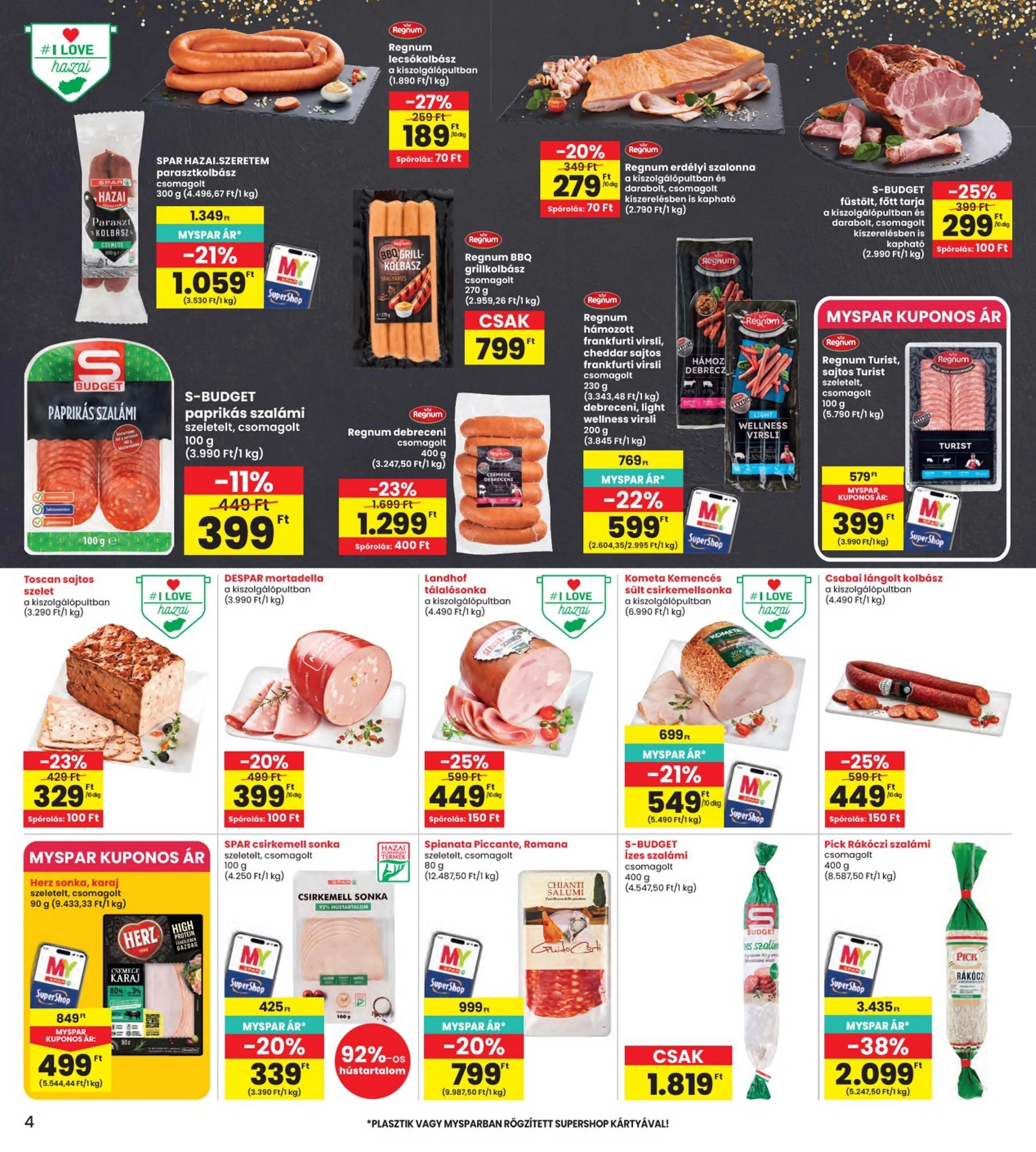 Interspar akciós újság 07.23–07.29 – 4. oldal
