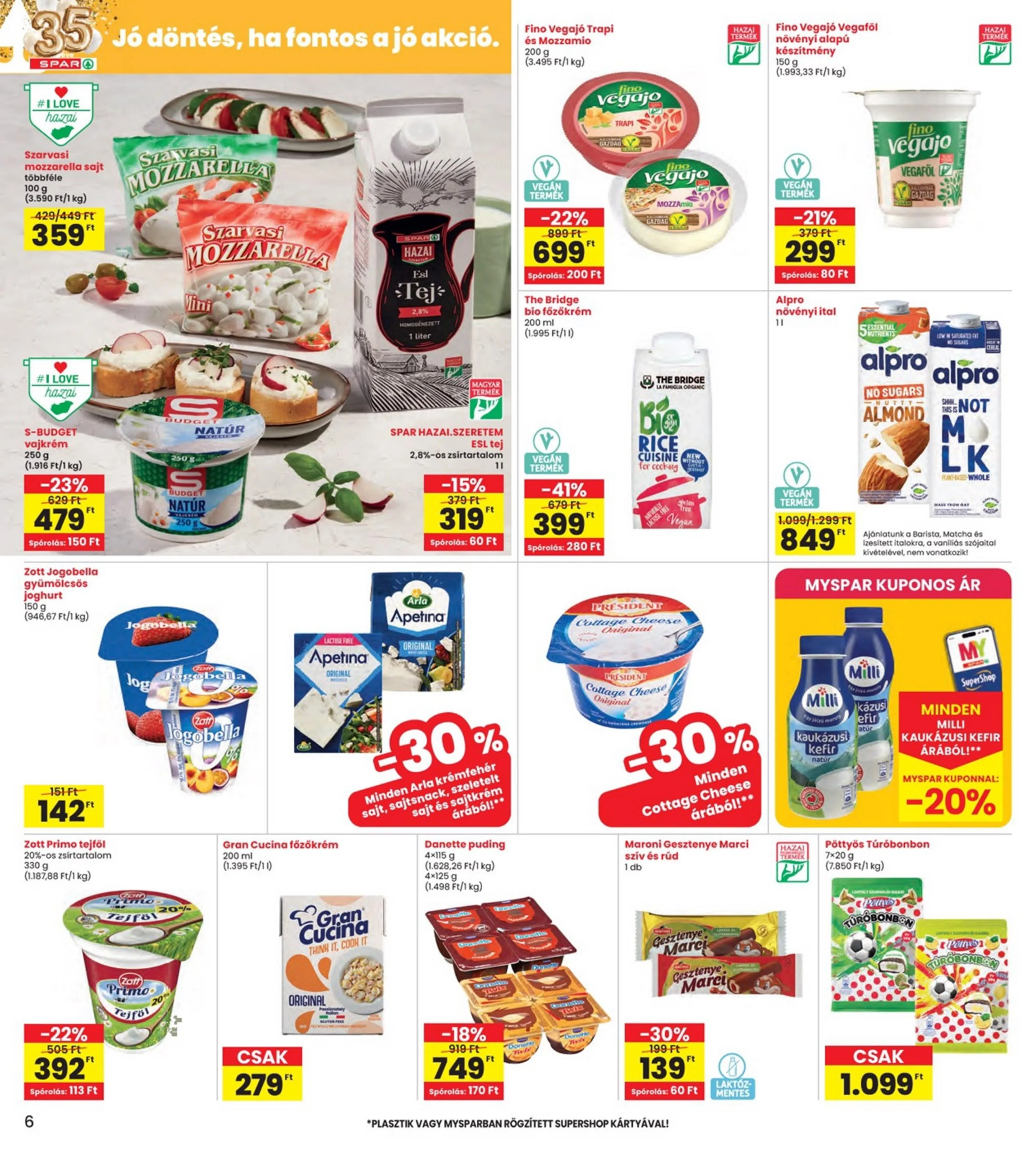 Interspar akciós újság 07.23–07.29 – 6. oldal