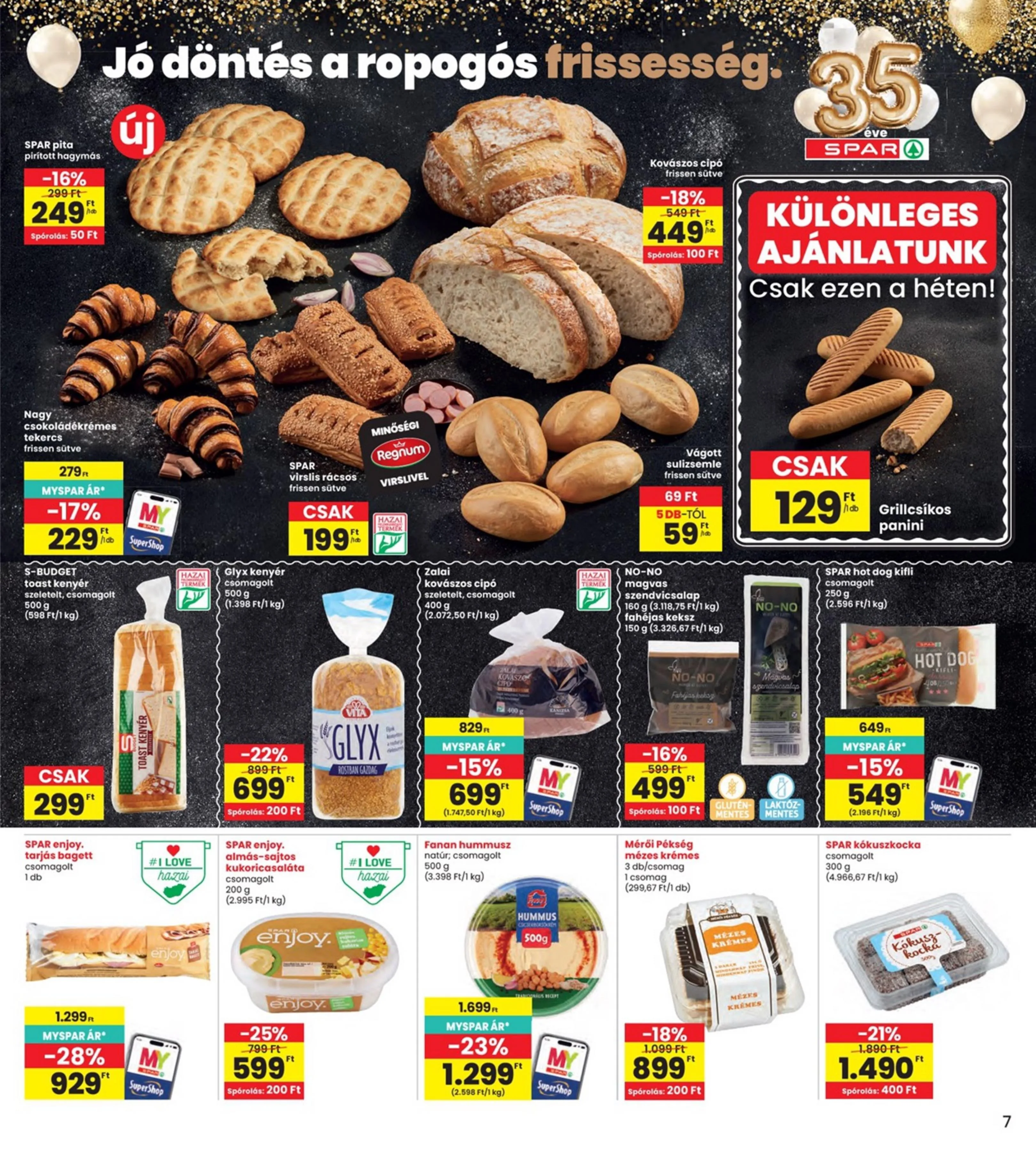 Interspar akciós újság 07.23–07.29 – 7. oldal