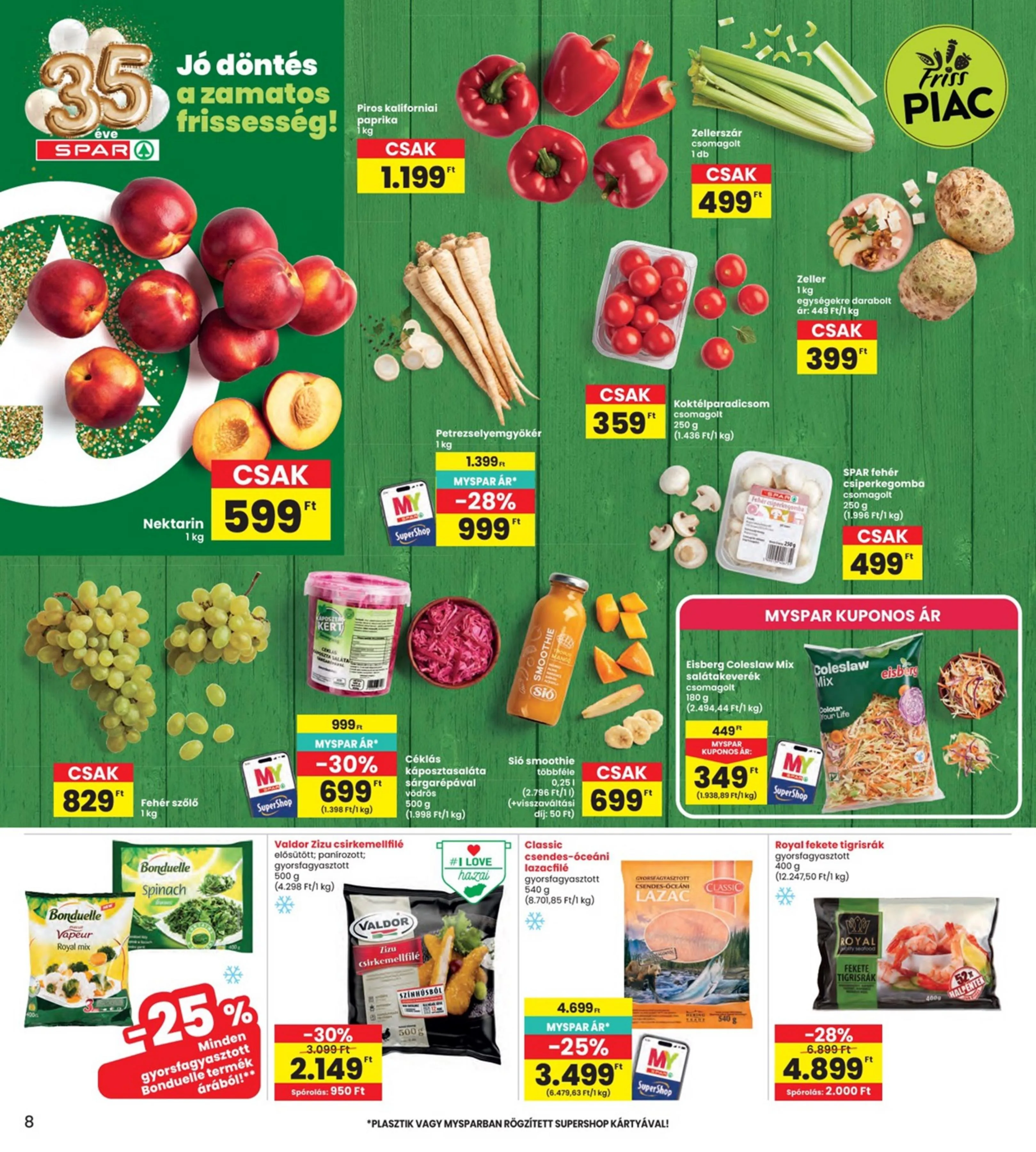 Interspar akciós újság 07.23–07.29 – 8. oldal
