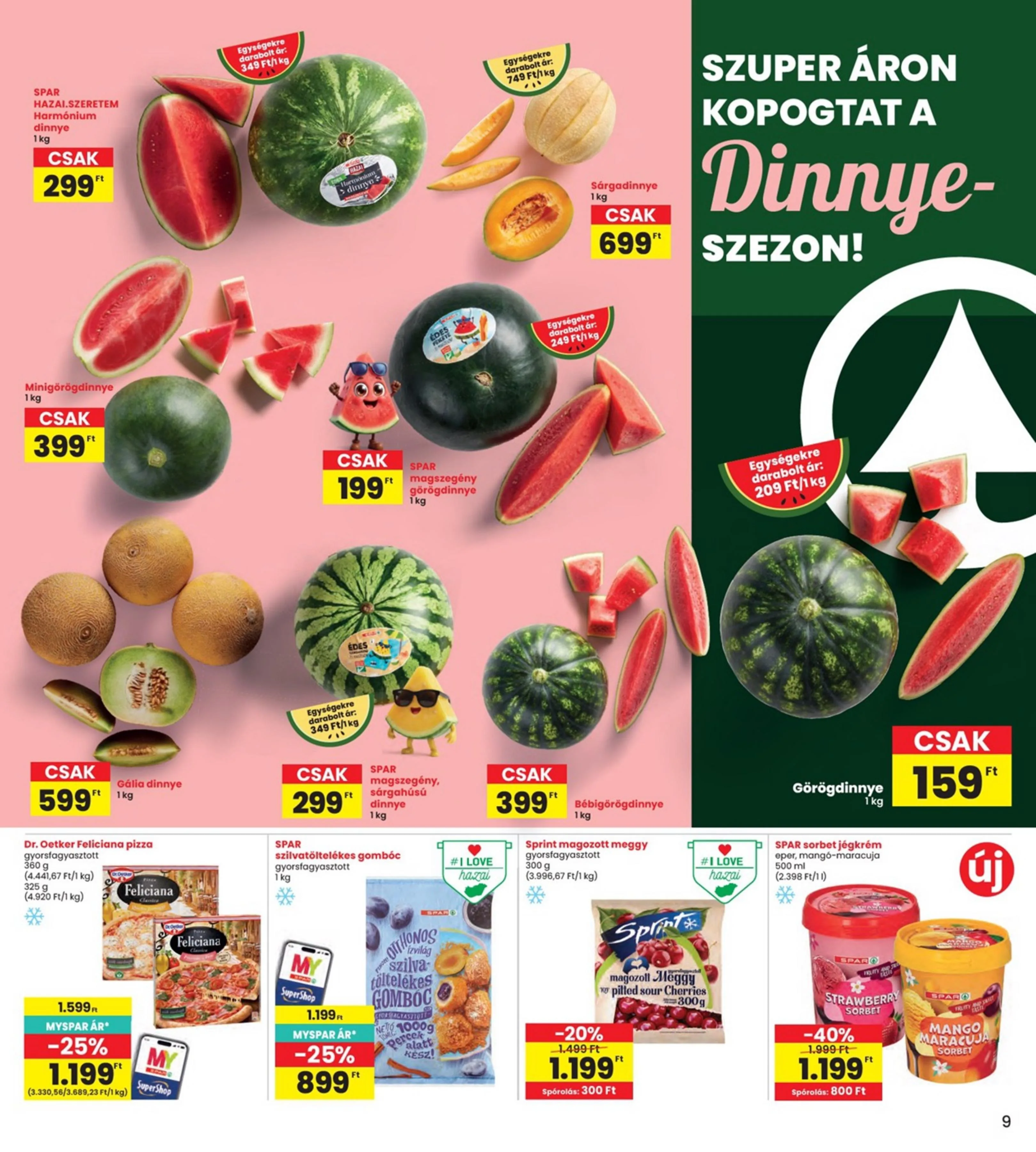 Interspar akciós újság 07.23–07.29 – 9. oldal