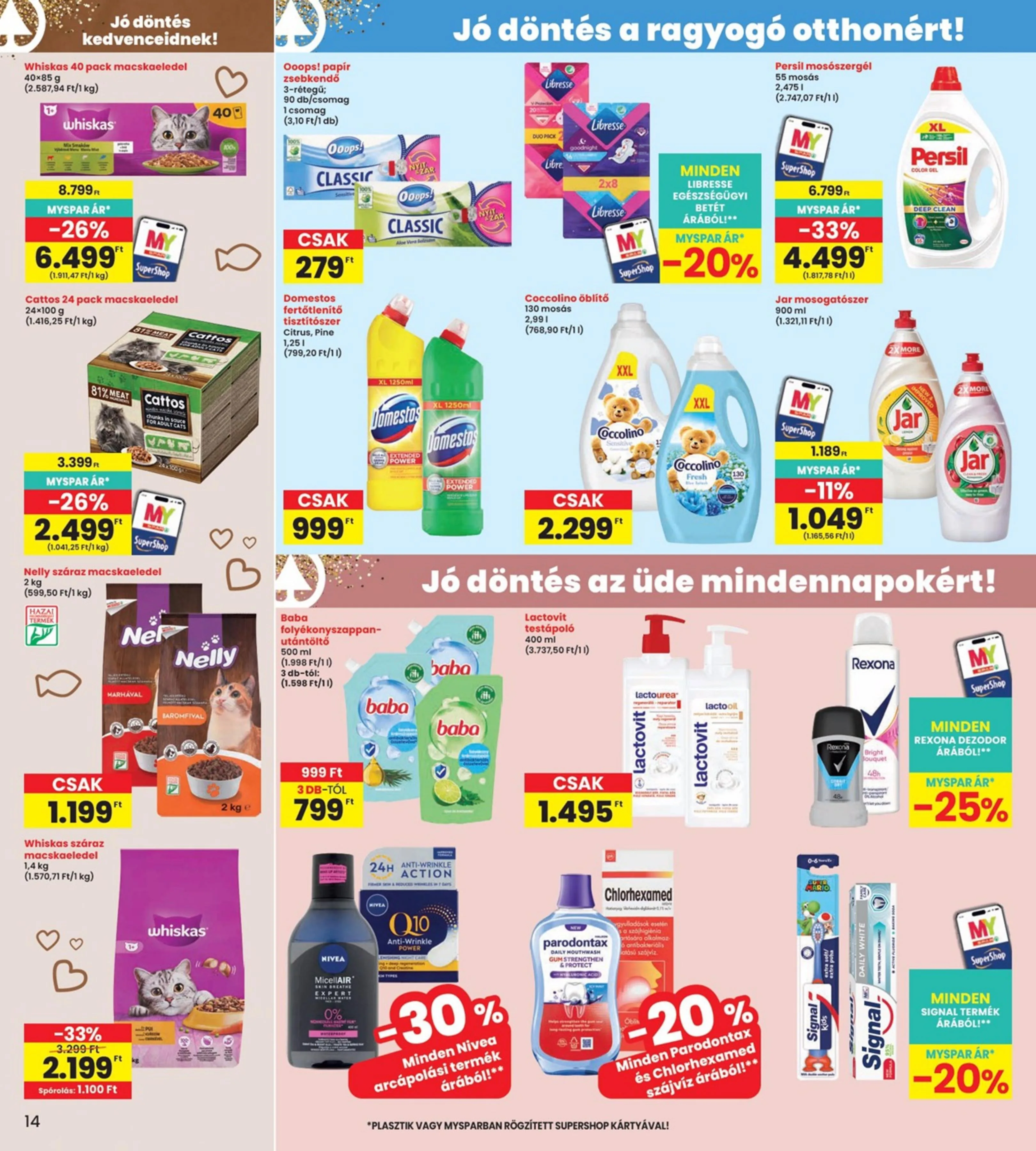 Interspar akciós újság 08.13–08.19 – 14. oldal