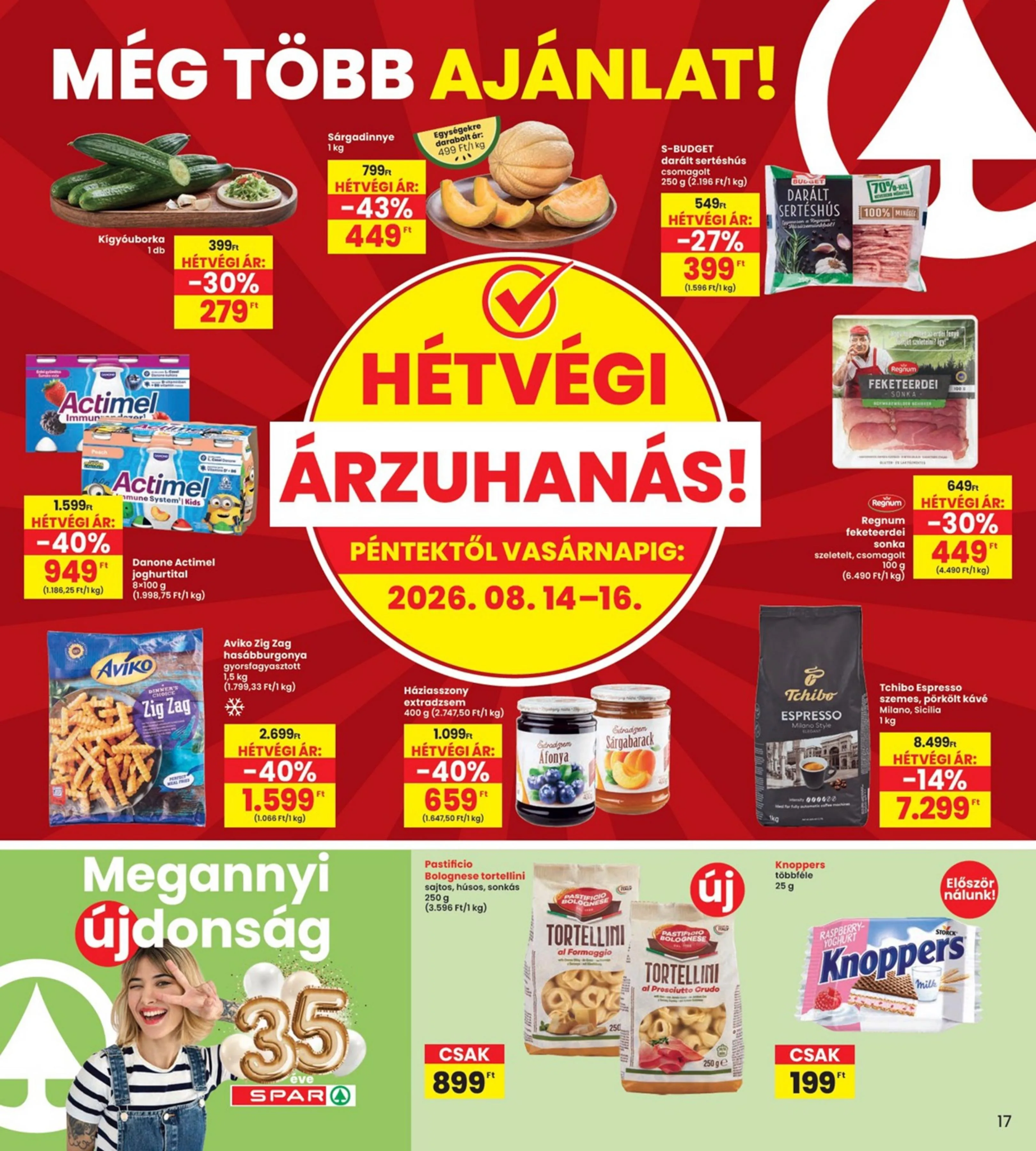 Interspar akciós újság 08.13–08.19 – 17. oldal