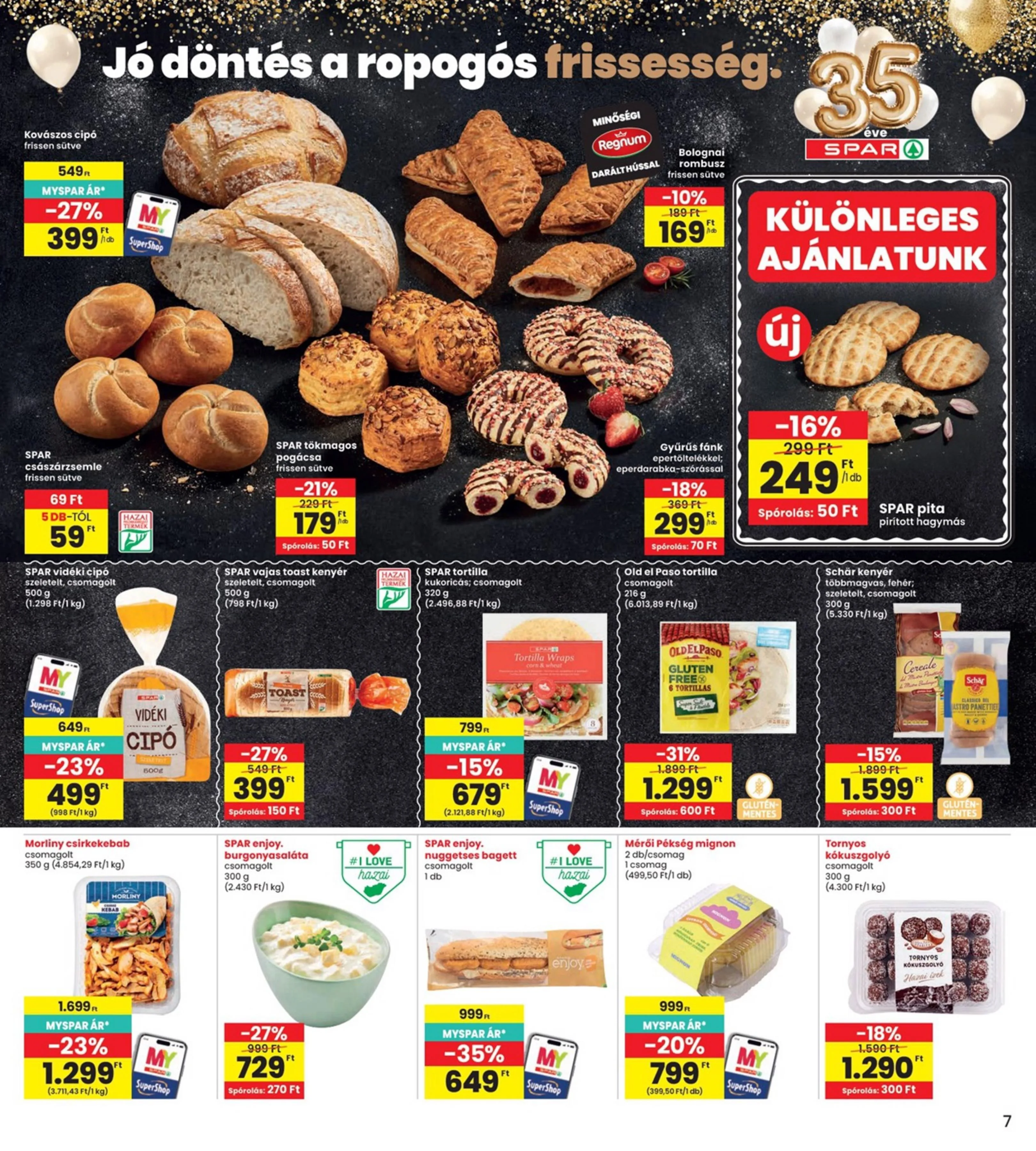 Interspar akciós újság 08.13–08.19 – 7. oldal