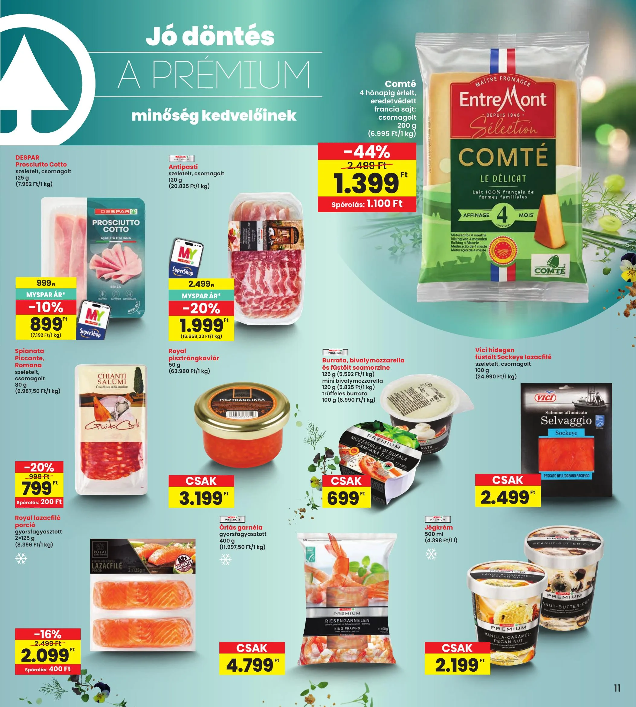 Interspar akciós újság 10.08–10.14 – 11. oldal