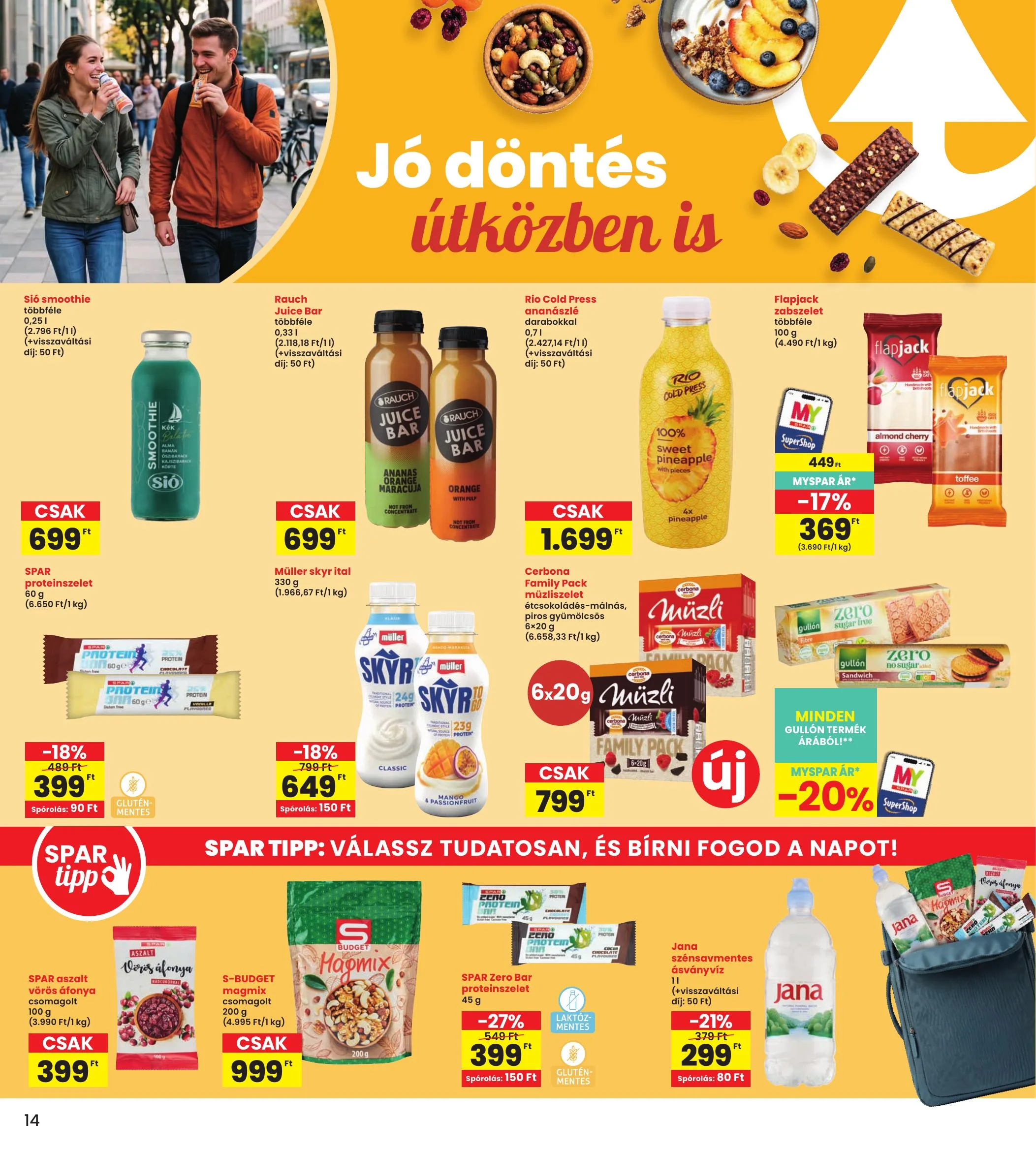 Interspar akciós újság 10.08–10.14 – 14. oldal