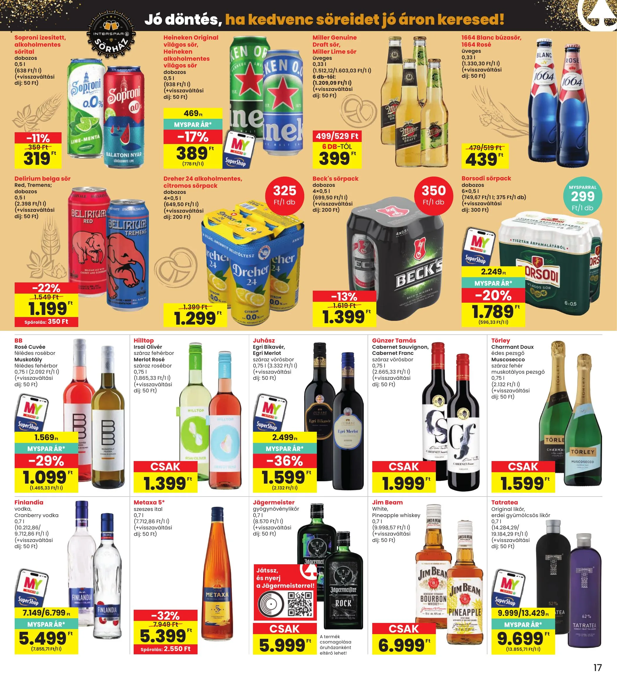 Interspar akciós újság 10.08–10.14 – 17. oldal