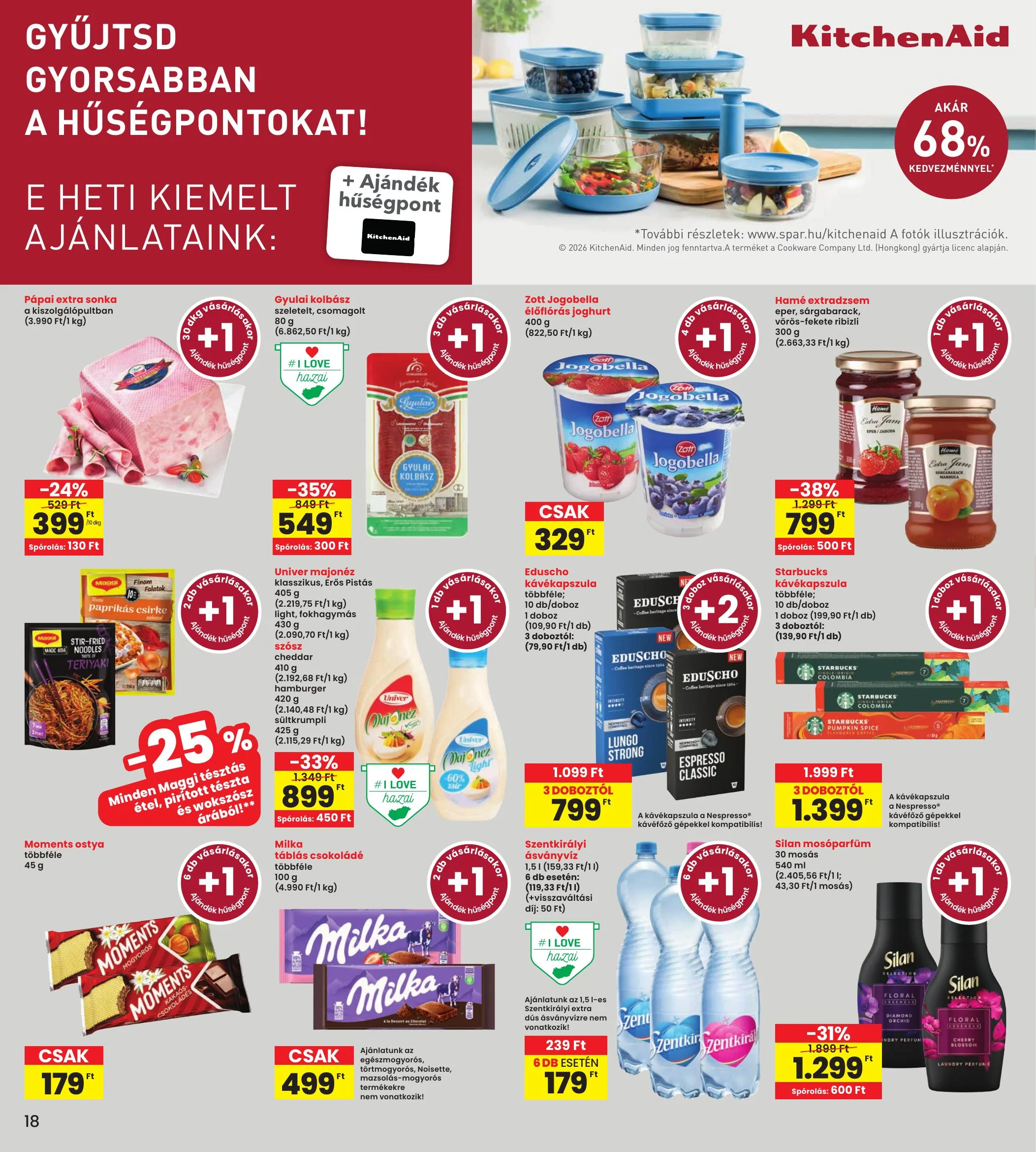 Interspar akciós újság 10.08–10.14 – 18. oldal