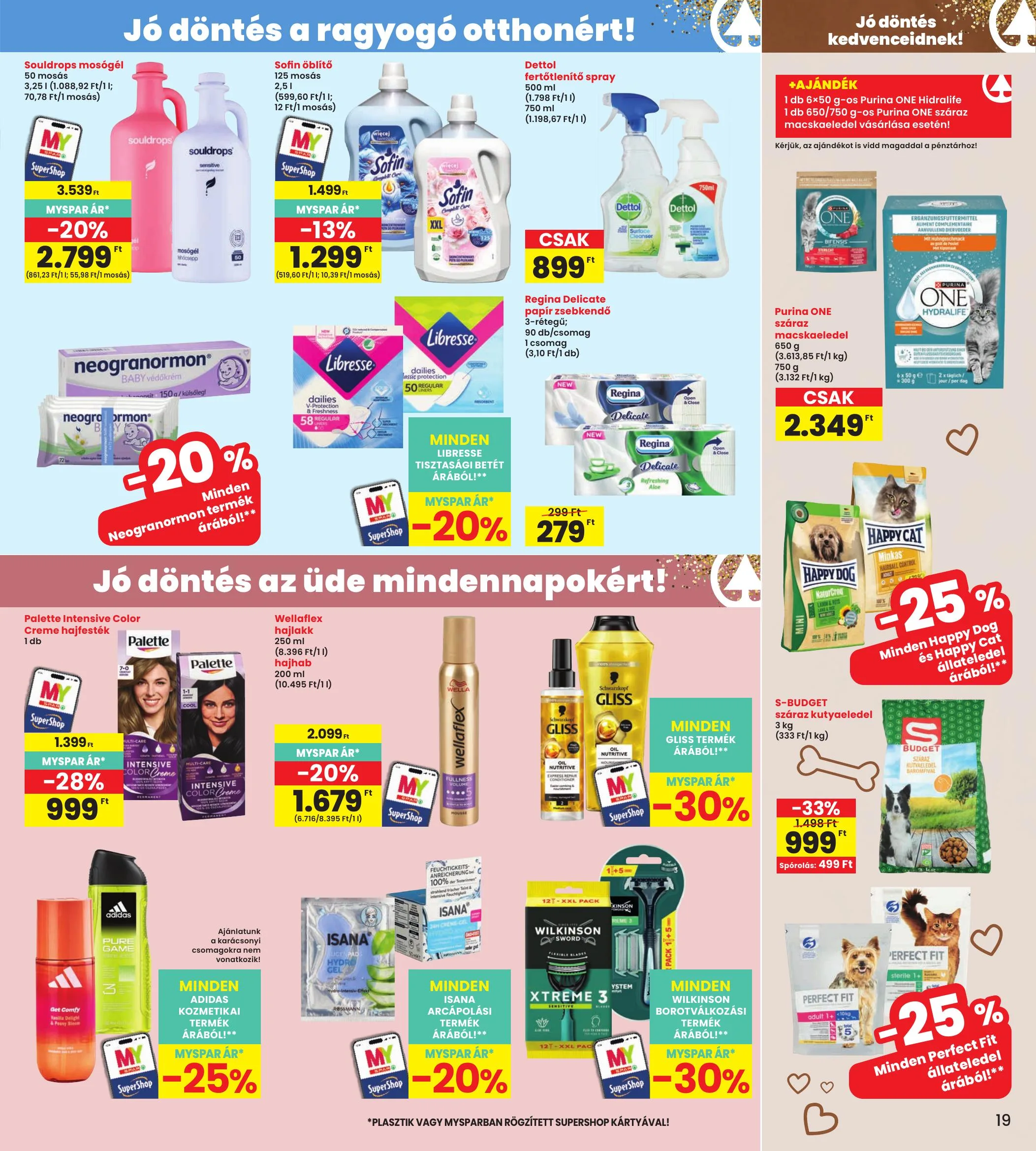 Interspar akciós újság 10.08–10.14 – 19. oldal