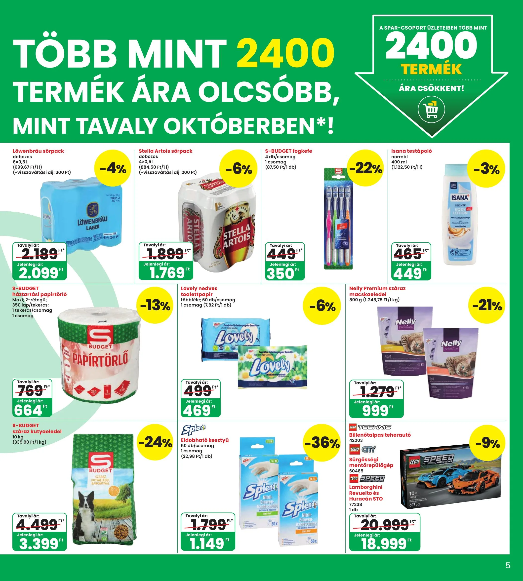 Interspar akciós újság 10.08–10.14 – 5. oldal