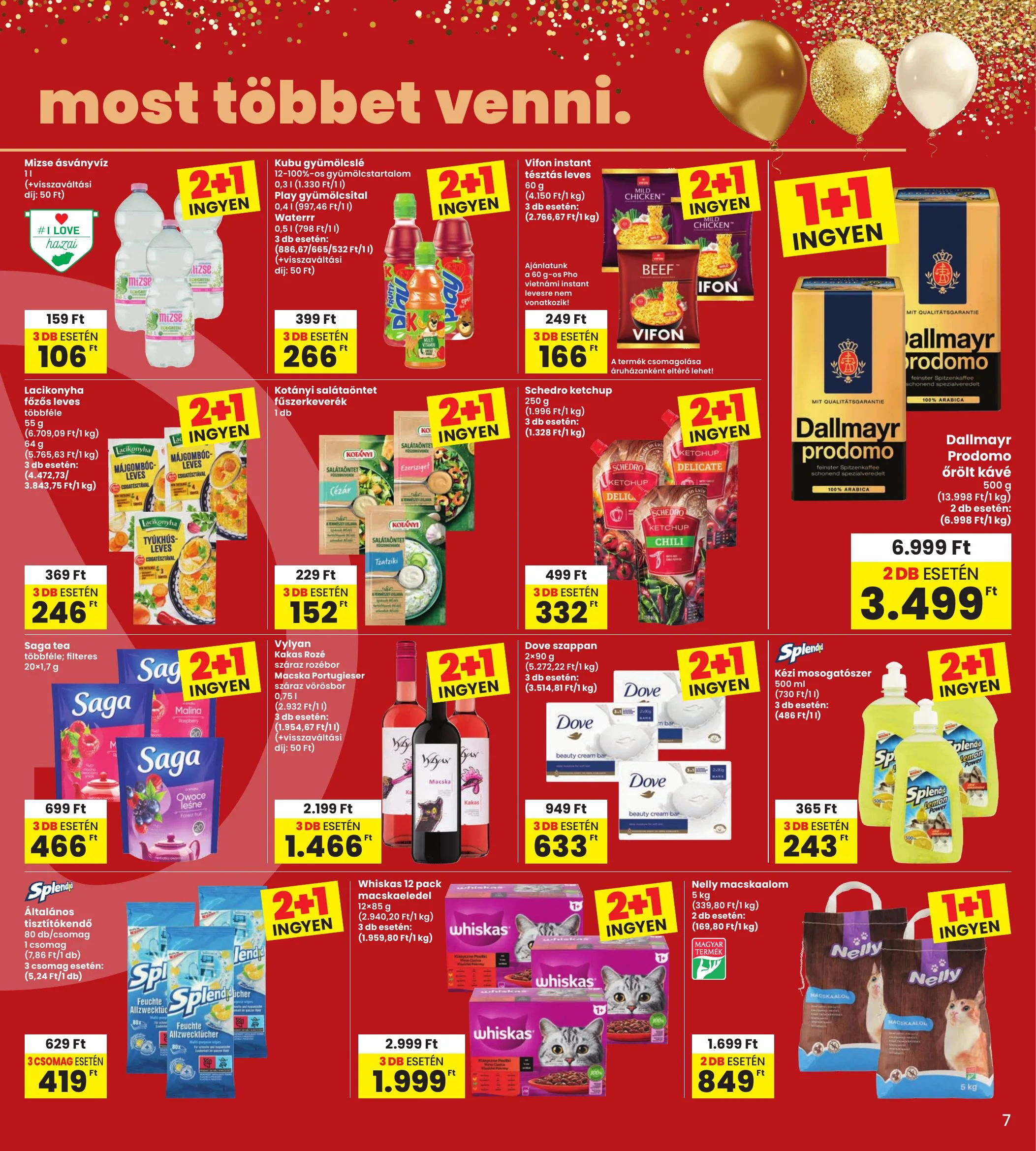 Interspar akciós újság 10.08–10.14 – 7. oldal